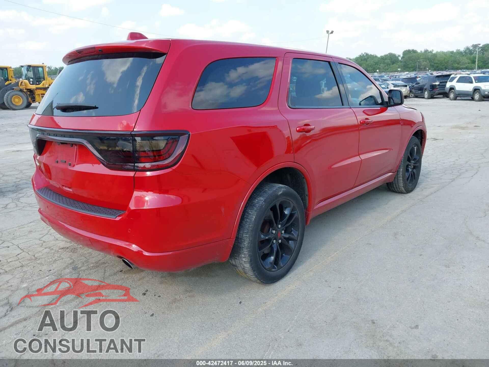 DODGE DURANGO 2019 - 1C4RDJDG1KC605509