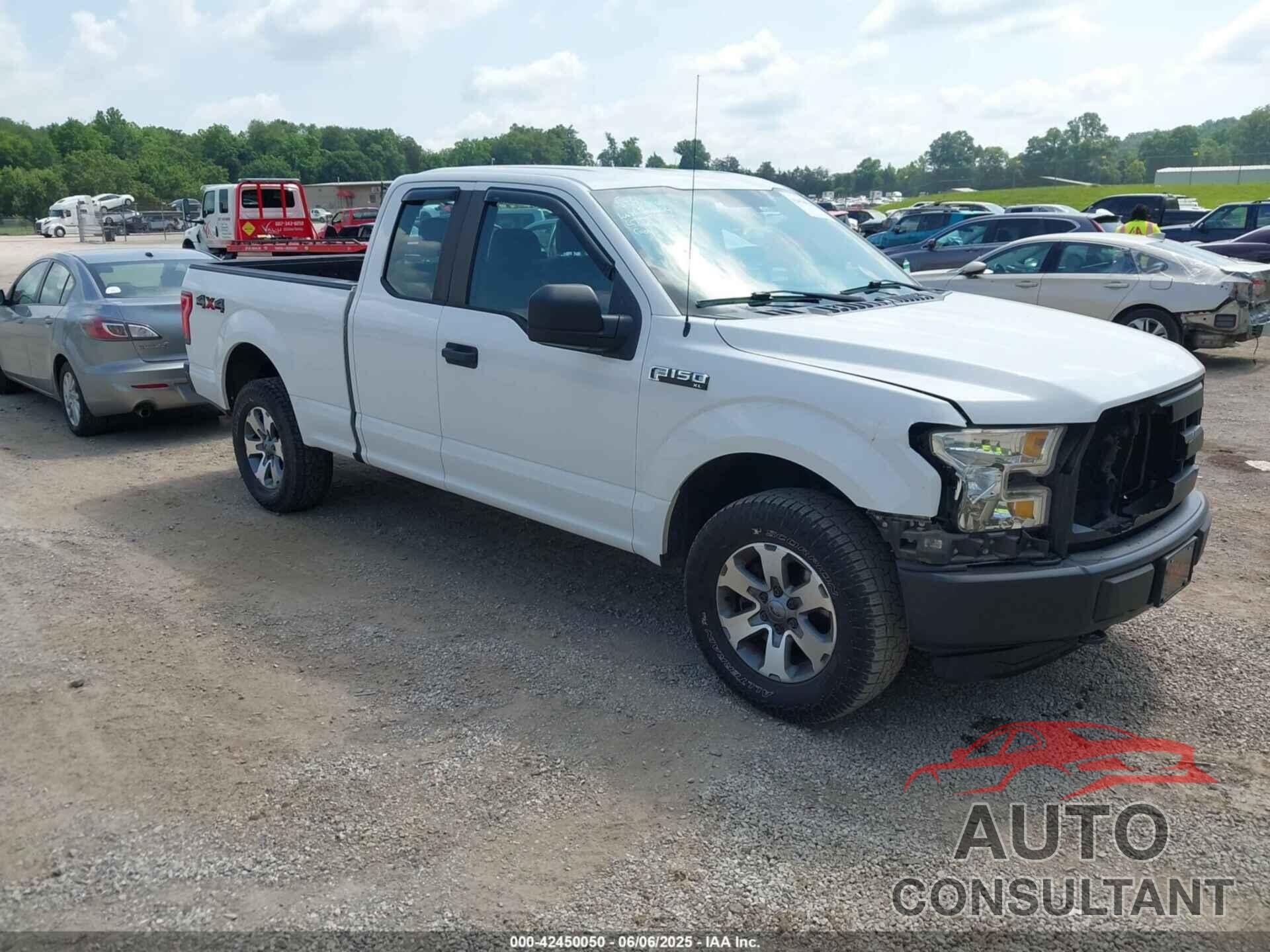 FORD F-150 2016 - 1FTFX1EF1GFC07707