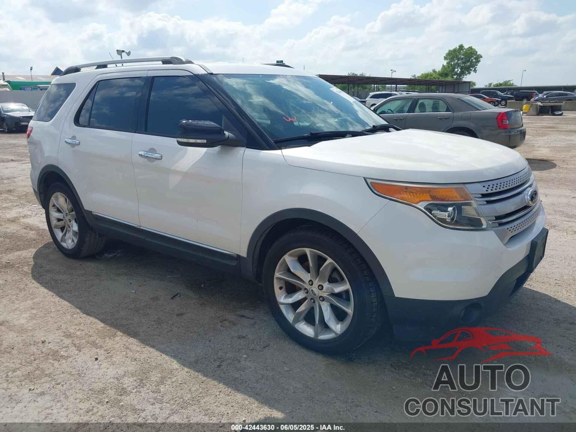 FORD EXPLORER 2013 - 1FM5K7D88DGB52948