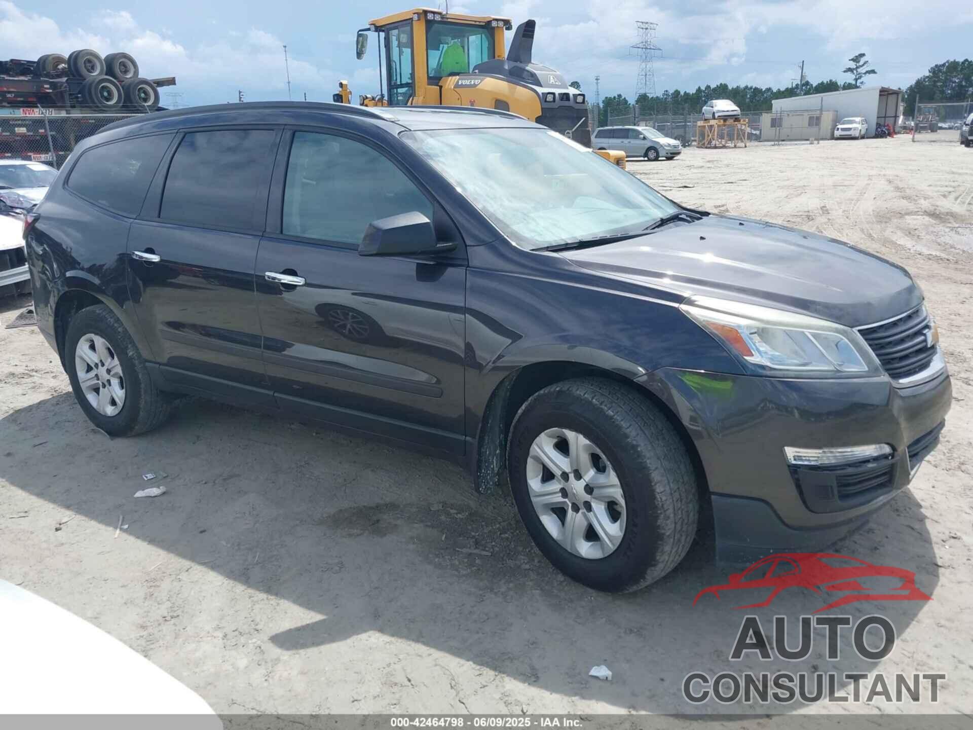 CHEVROLET TRAVERSE 2017 - 1GNKRFED3HJ304630
