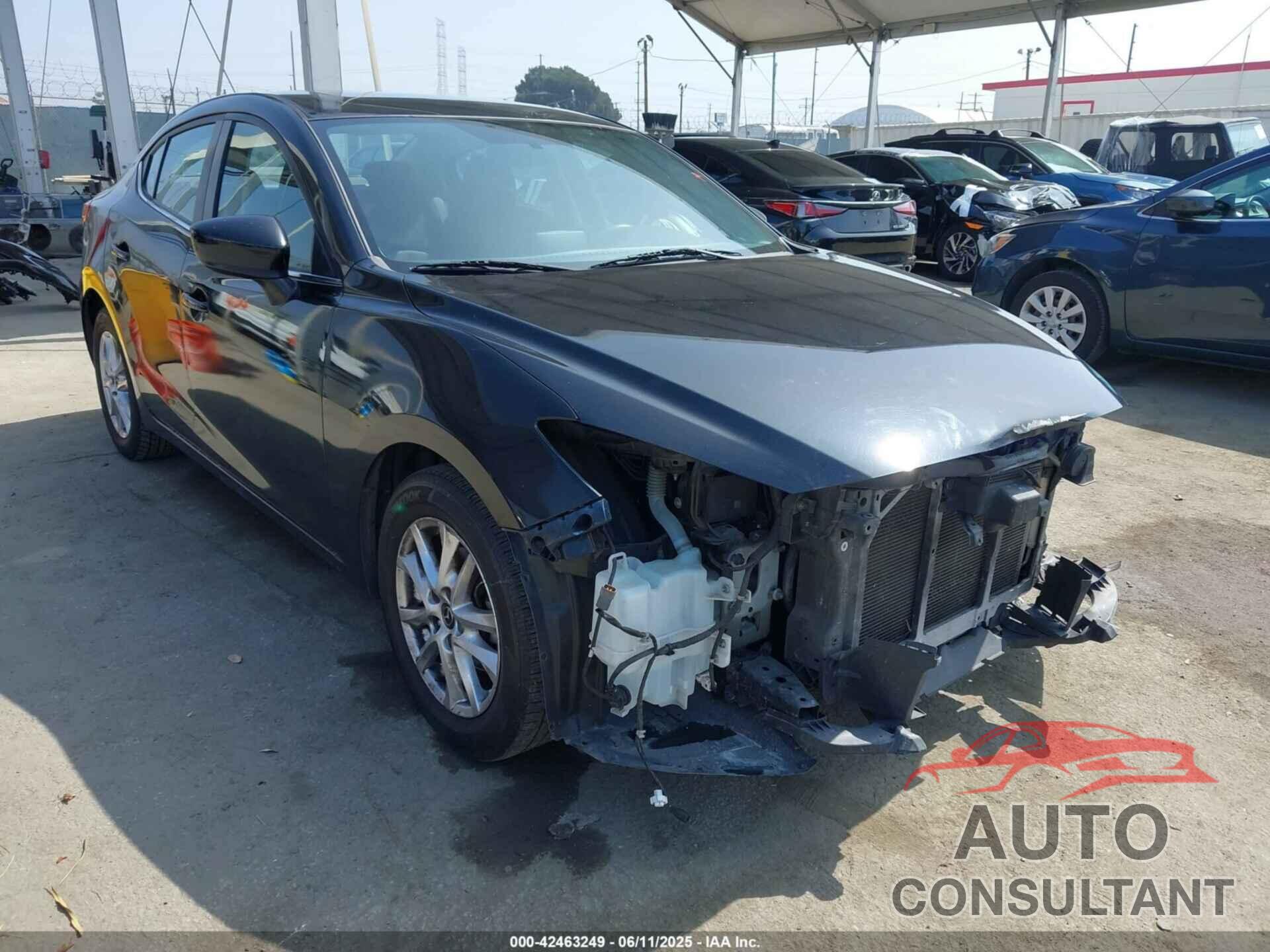 MAZDA MAZDA3 2016 - JM1BM1V7XG1337627