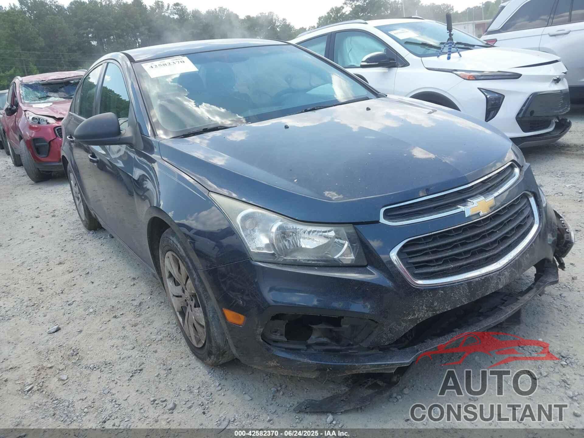 CHEVROLET CRUZE 2015 - 1G1PA5SH2F7170364
