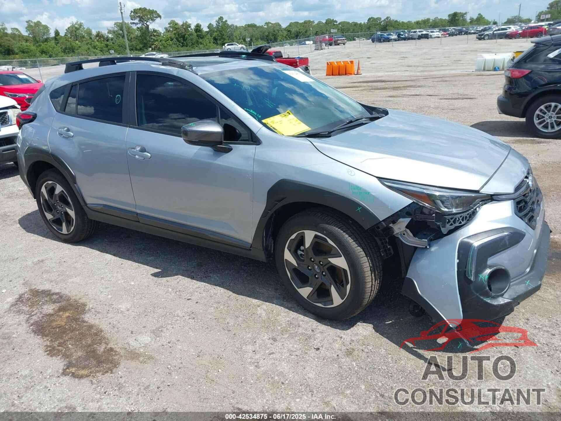 SUBARU CROSSTREK 2024 - 4S4GUHM68R3844262