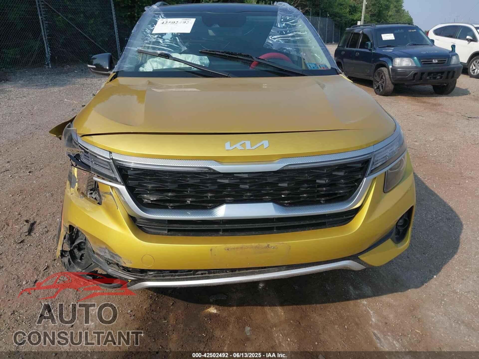 KIA SELTOS 2022 - KNDEUCAA2N7237395