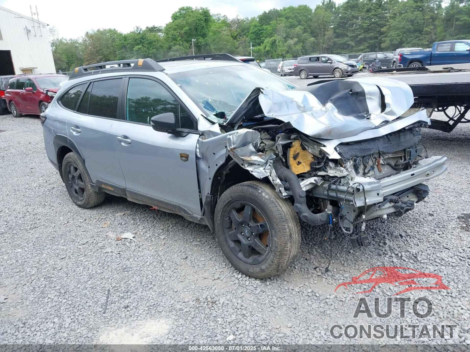 SUBARU OUTBACK 2022 - 4S4BTGUD9N3278645