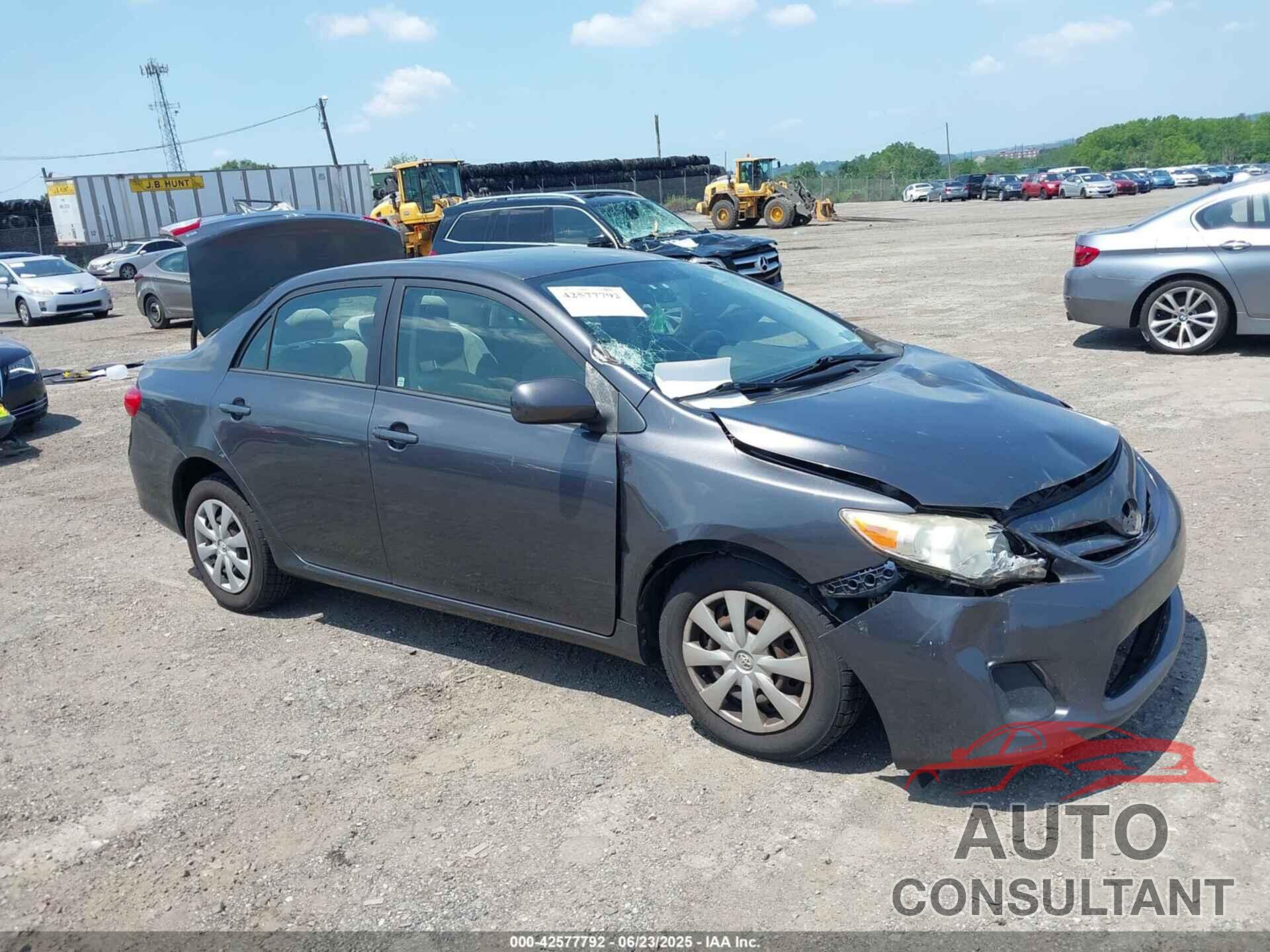 TOYOTA COROLLA 2011 - JTDBU4EE8B9146606