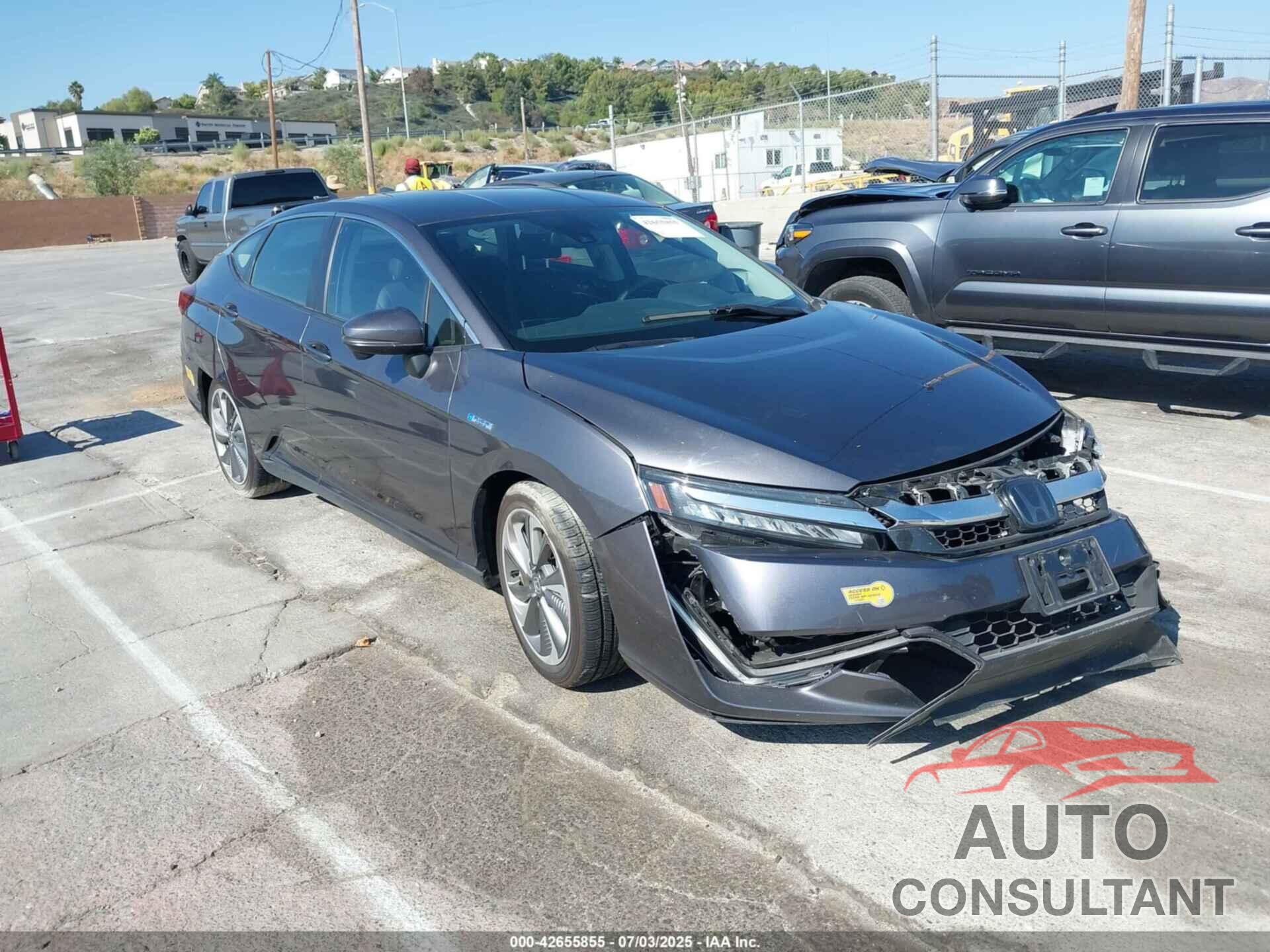 HONDA CLARITY PLUG-IN HYBRID 2019 - JHMZC5F16KC003951
