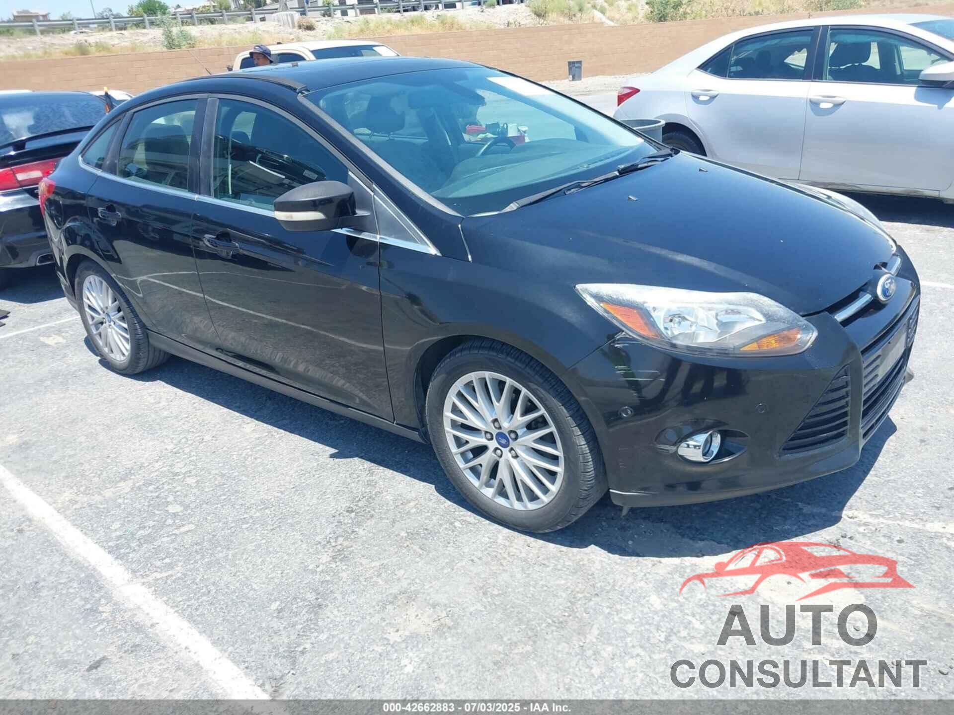 FORD FOCUS 2012 - 1FAHP3H20CL258114