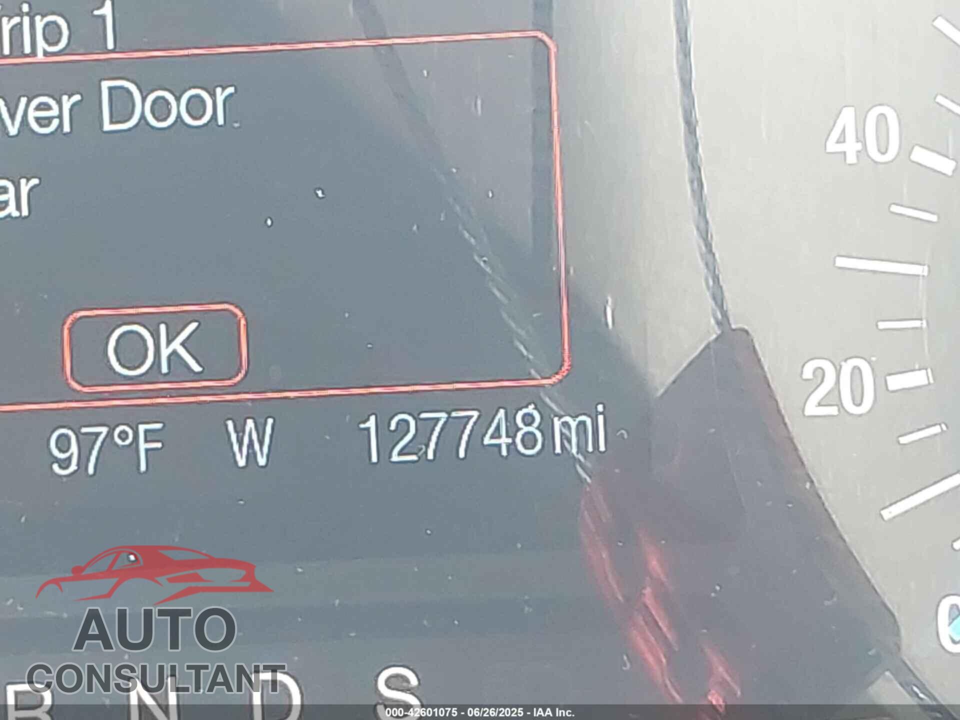 FORD EDGE 2017 - 2FMPK3J97HBB77741