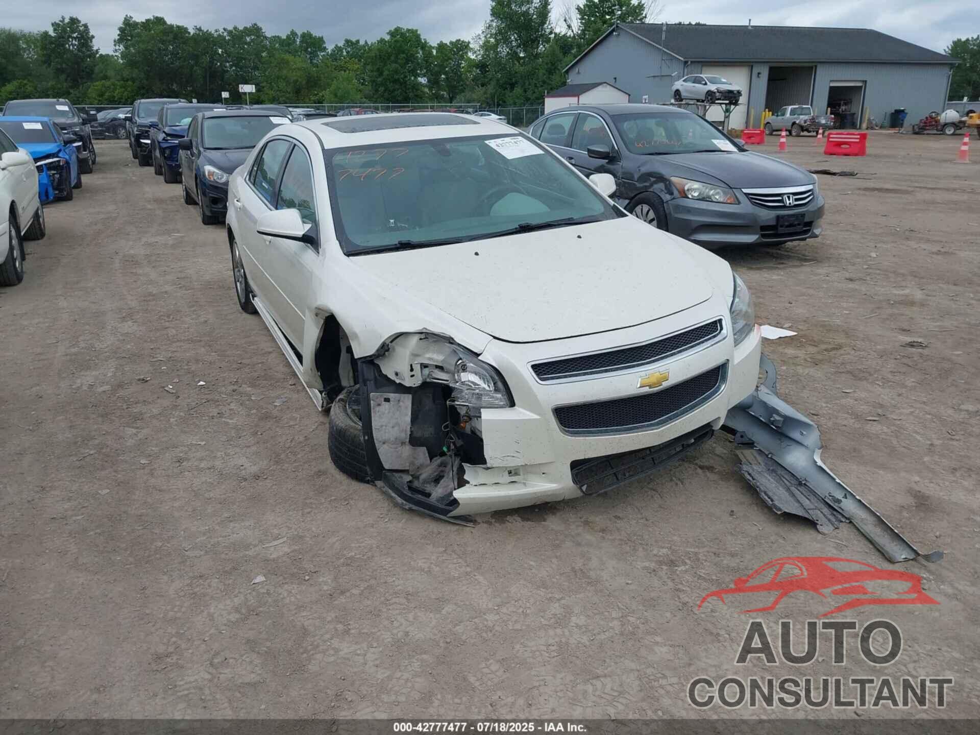 CHEVROLET MALIBU 2010 - 1G1ZD5EB2AF256876