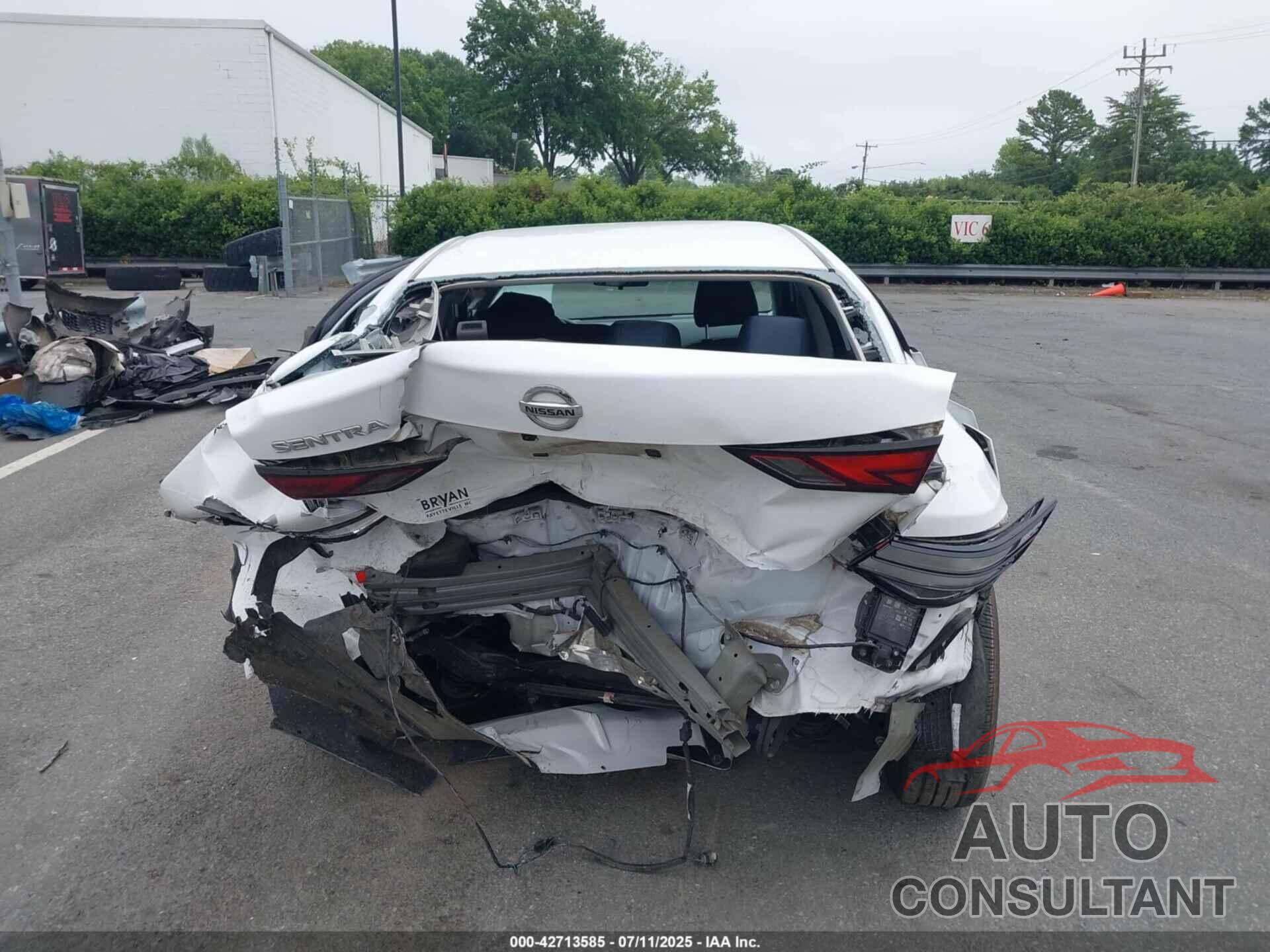 NISSAN SENTRA 2020 - 3N1AB8BV7LY290076