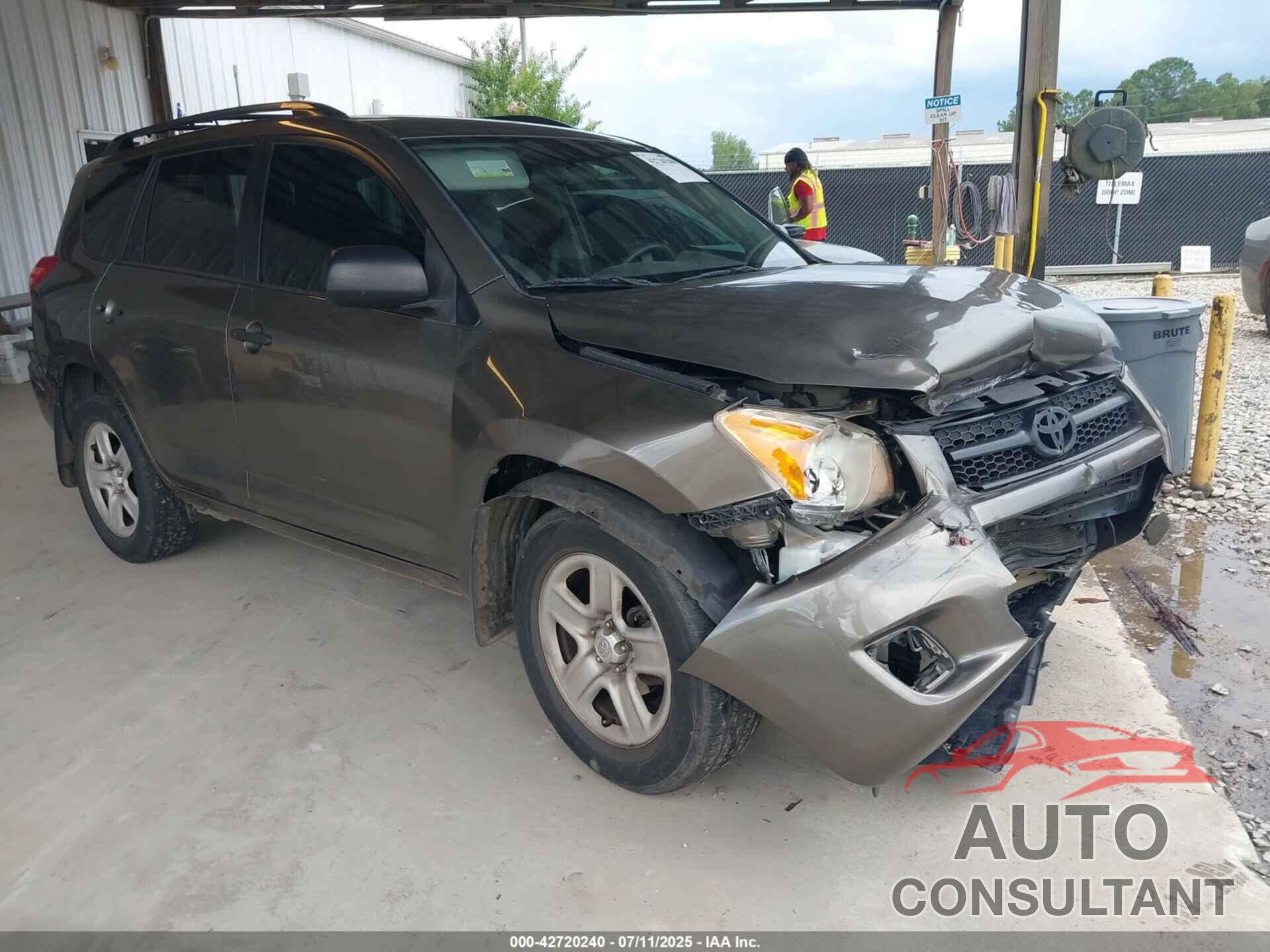 TOYOTA RAV4 2010 - 2T3ZF4DV3AW051301