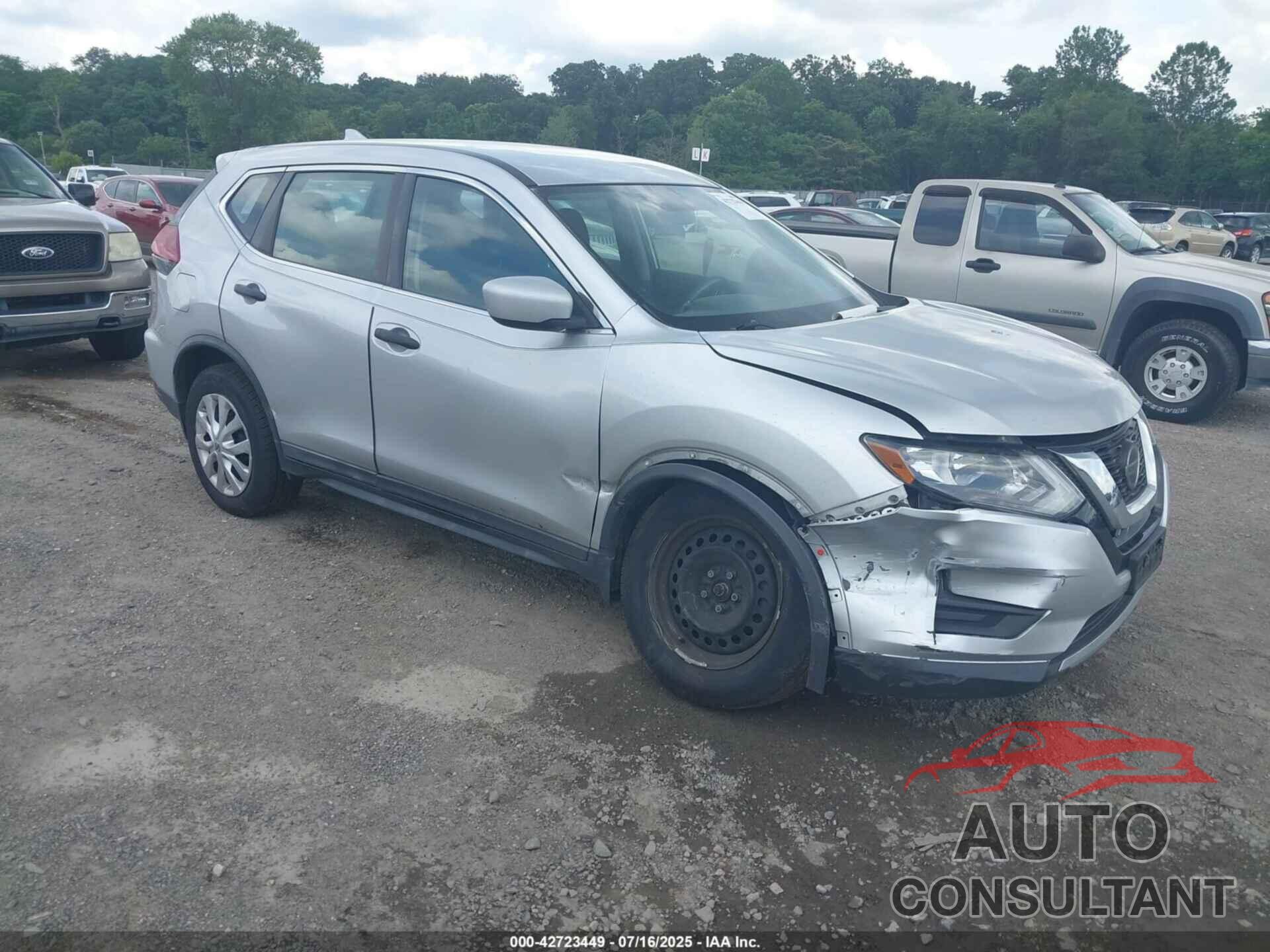 NISSAN ROGUE 2018 - KNMAT2MV0JP572031