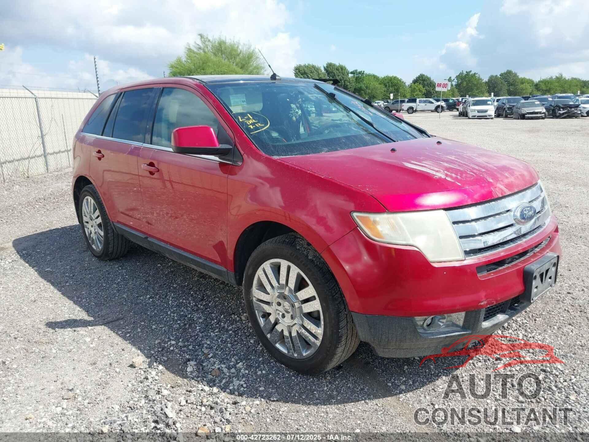FORD EDGE 2010 - 2FMDK3KC7ABB15663