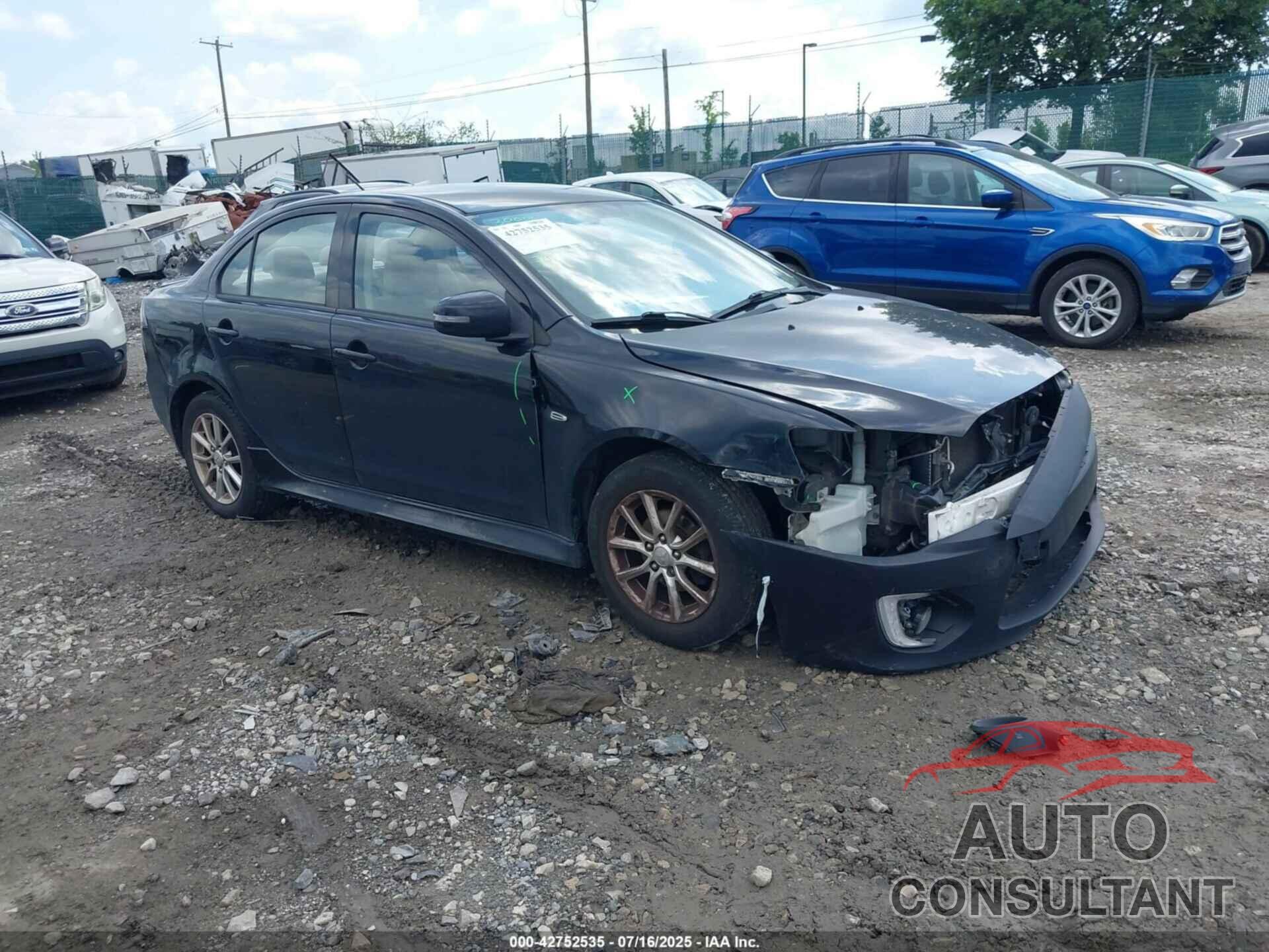 MITSUBISHI LANCER 2016 - JA32U2FU3GU000398