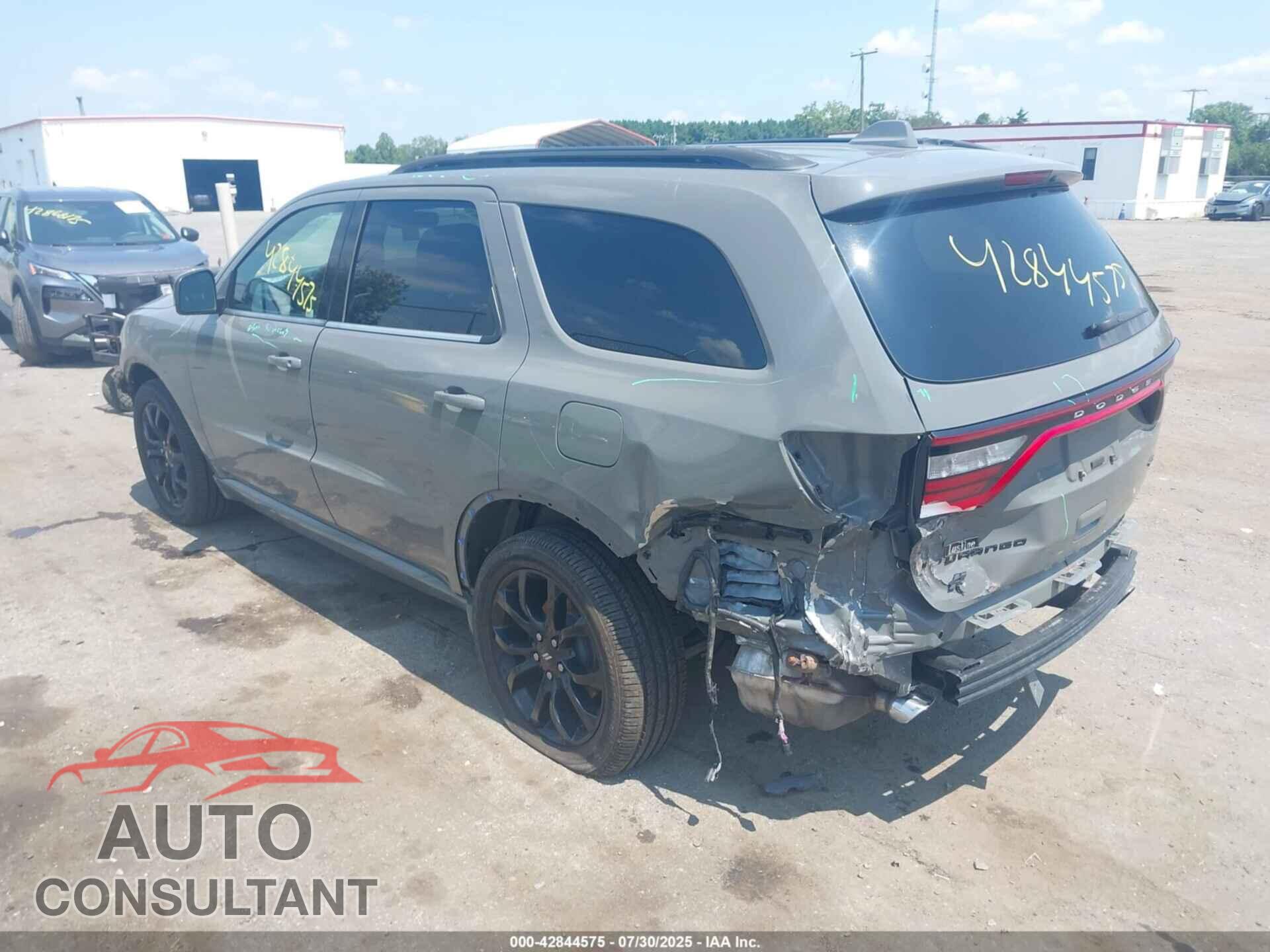 DODGE DURANGO 2020 - 1C4RDJDGXLC146580