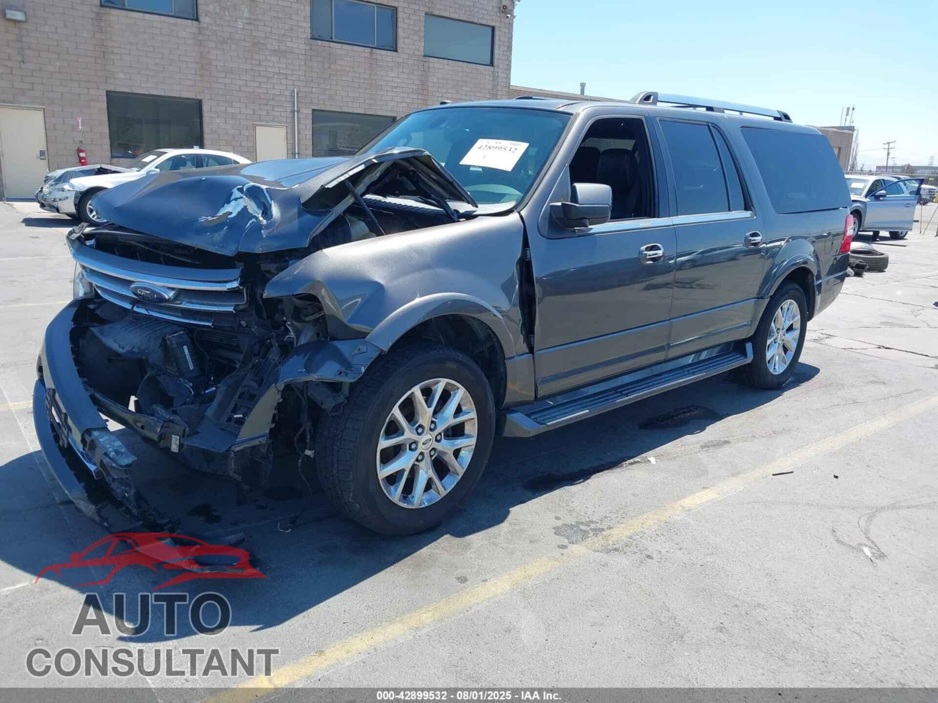 FORD EXPEDITION EL 2017 - 1FMJK1KT4HEA74107