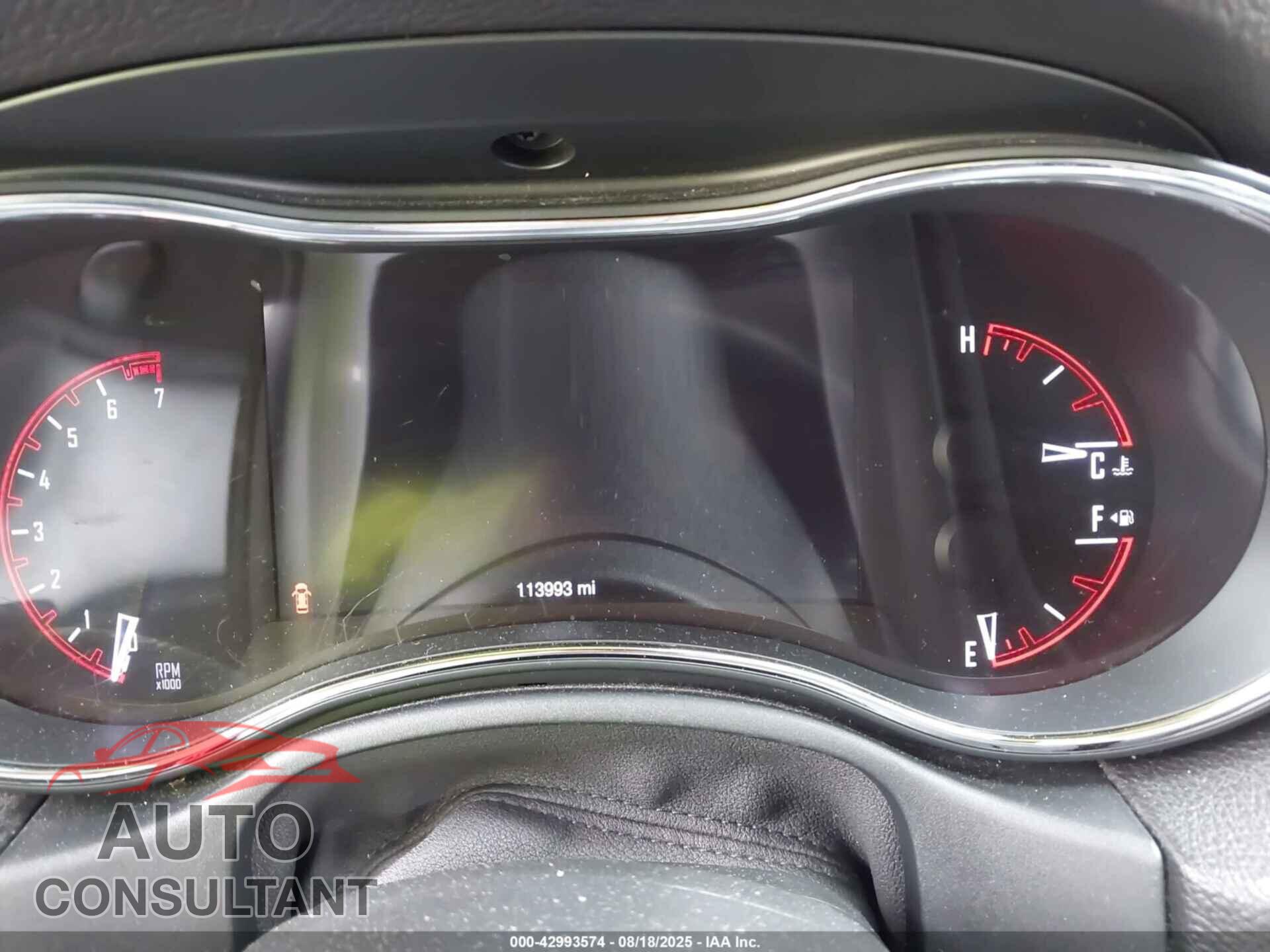 DODGE DURANGO 2014 - 1C4RDJDG1EC345228