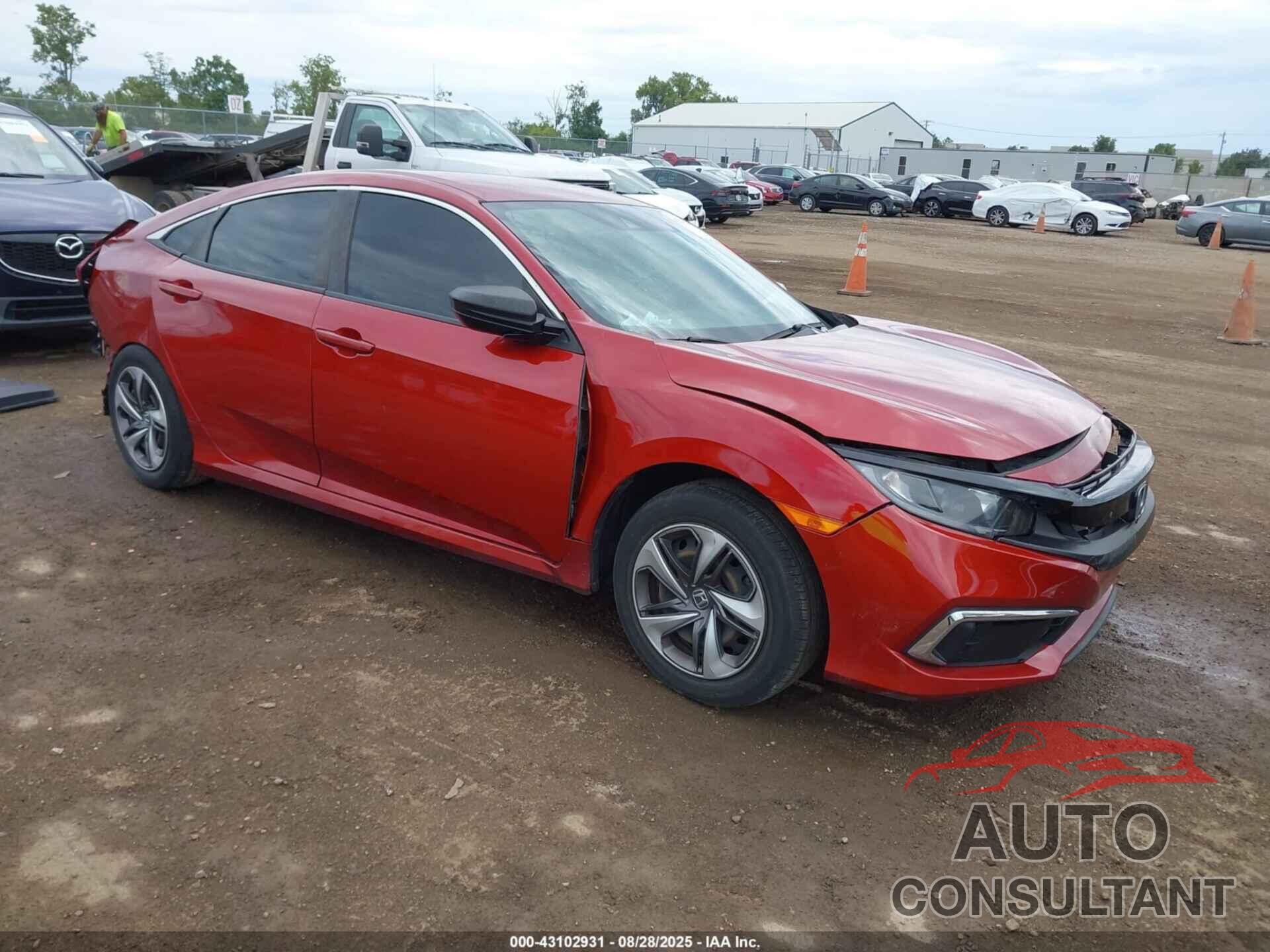 HONDA CIVIC 2020 - 19XFC2F65LE029451