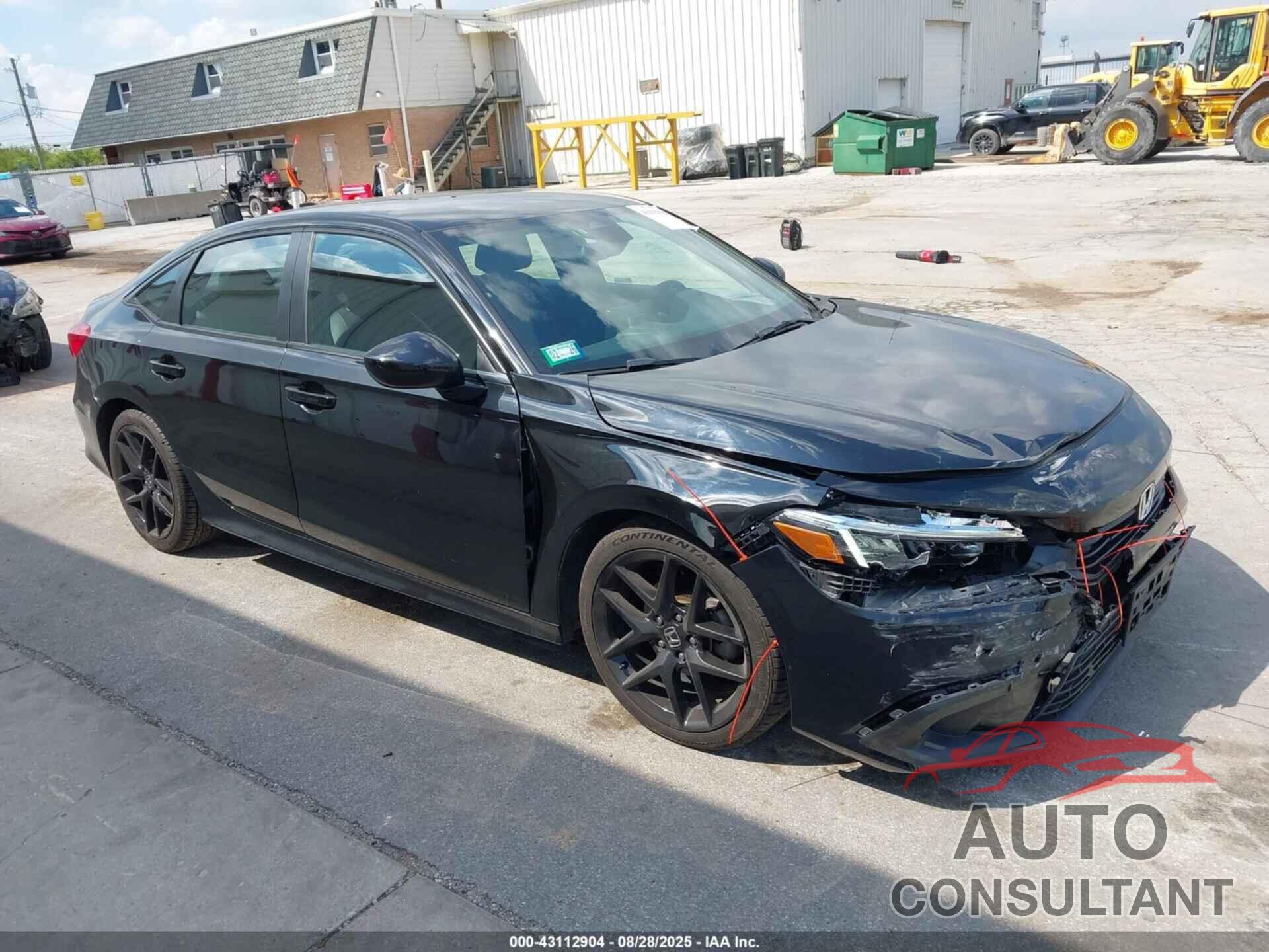 HONDA CIVIC 2022 - 2HGFE2F56NH517155