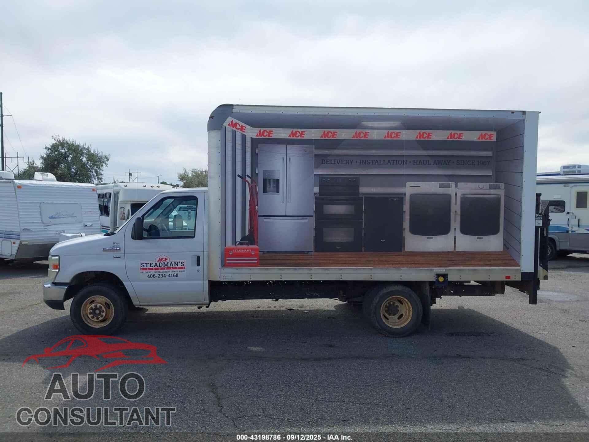 FORD E-350 CUTAWAY 2018 - 1FDWE3F69JDC35964