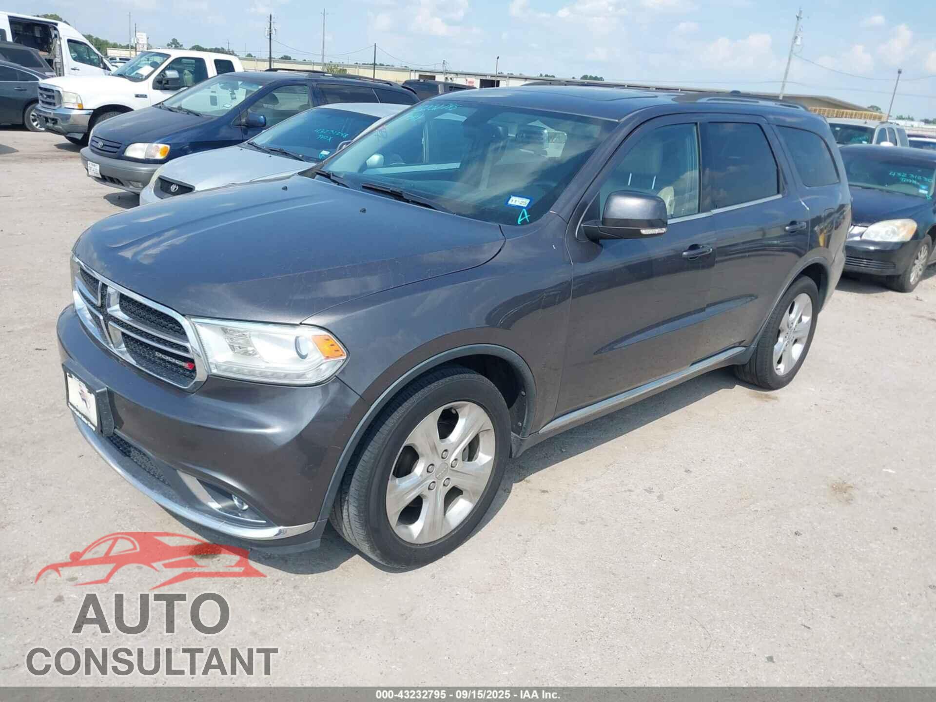 DODGE DURANGO 2014 - 1C4RDHDG5EC306778