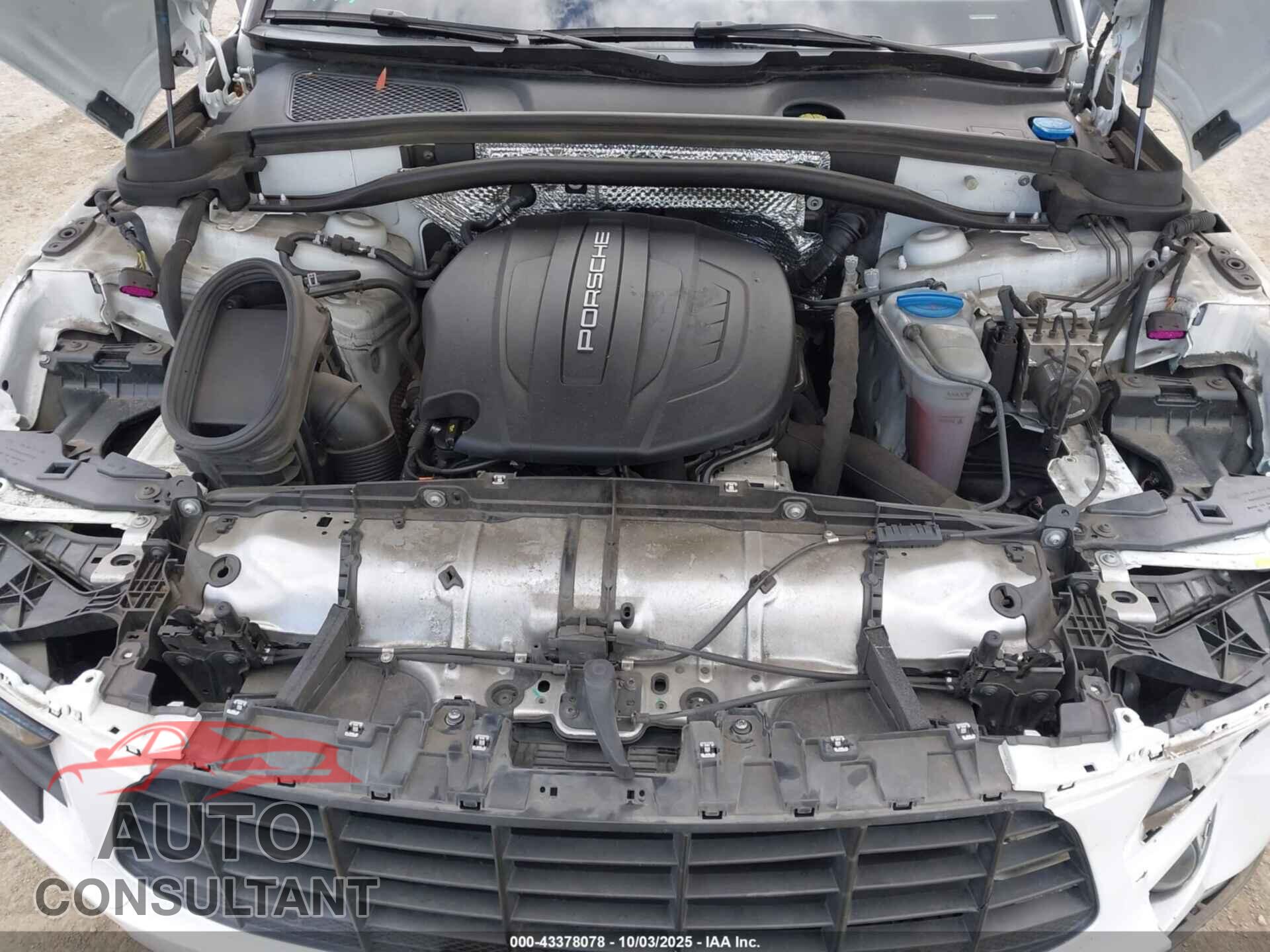 PORSCHE MACAN 2018 - WP1AA2A57JLB17841