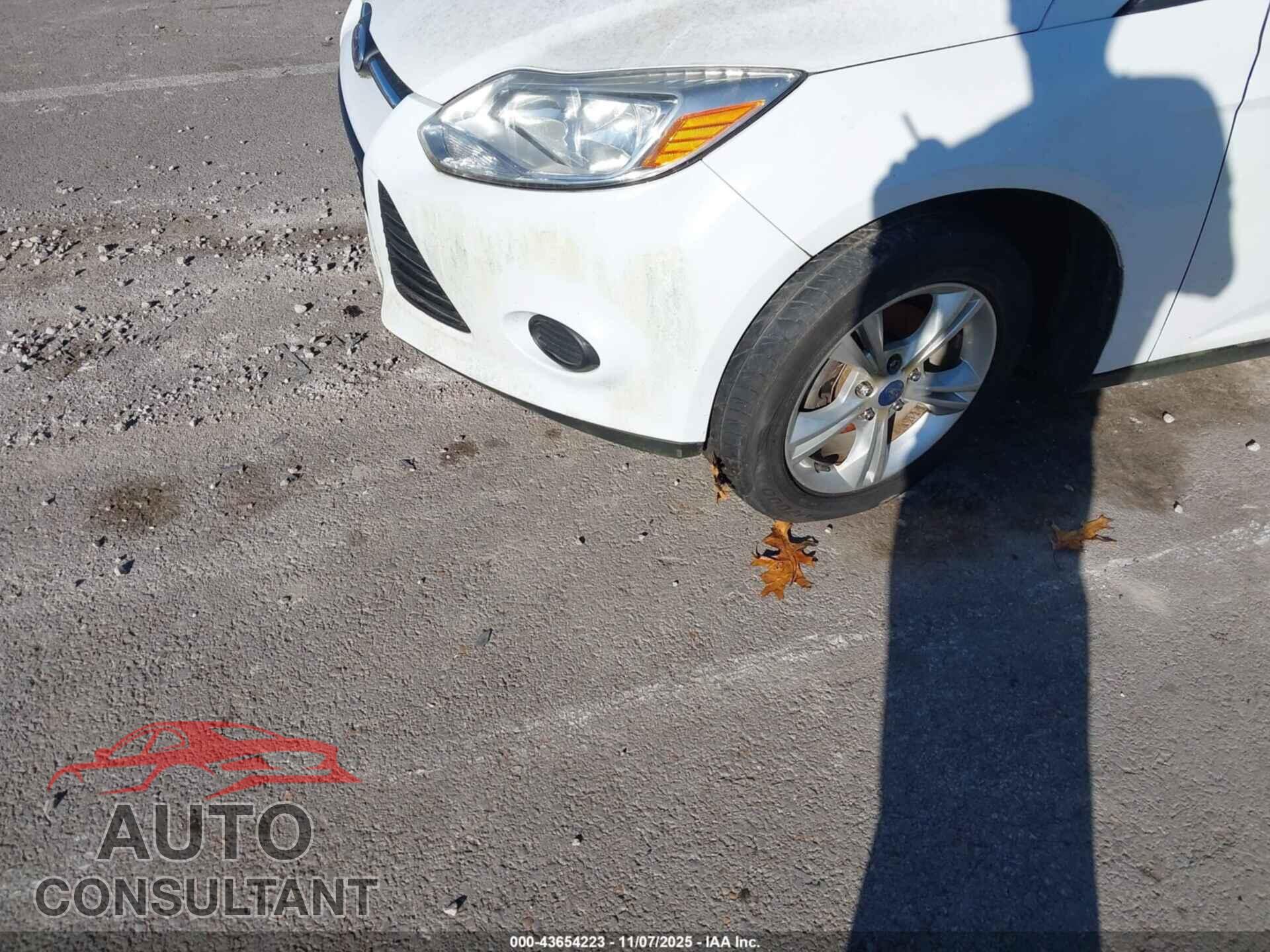 FORD FOCUS 2013 - 1FADP3F20DL309727