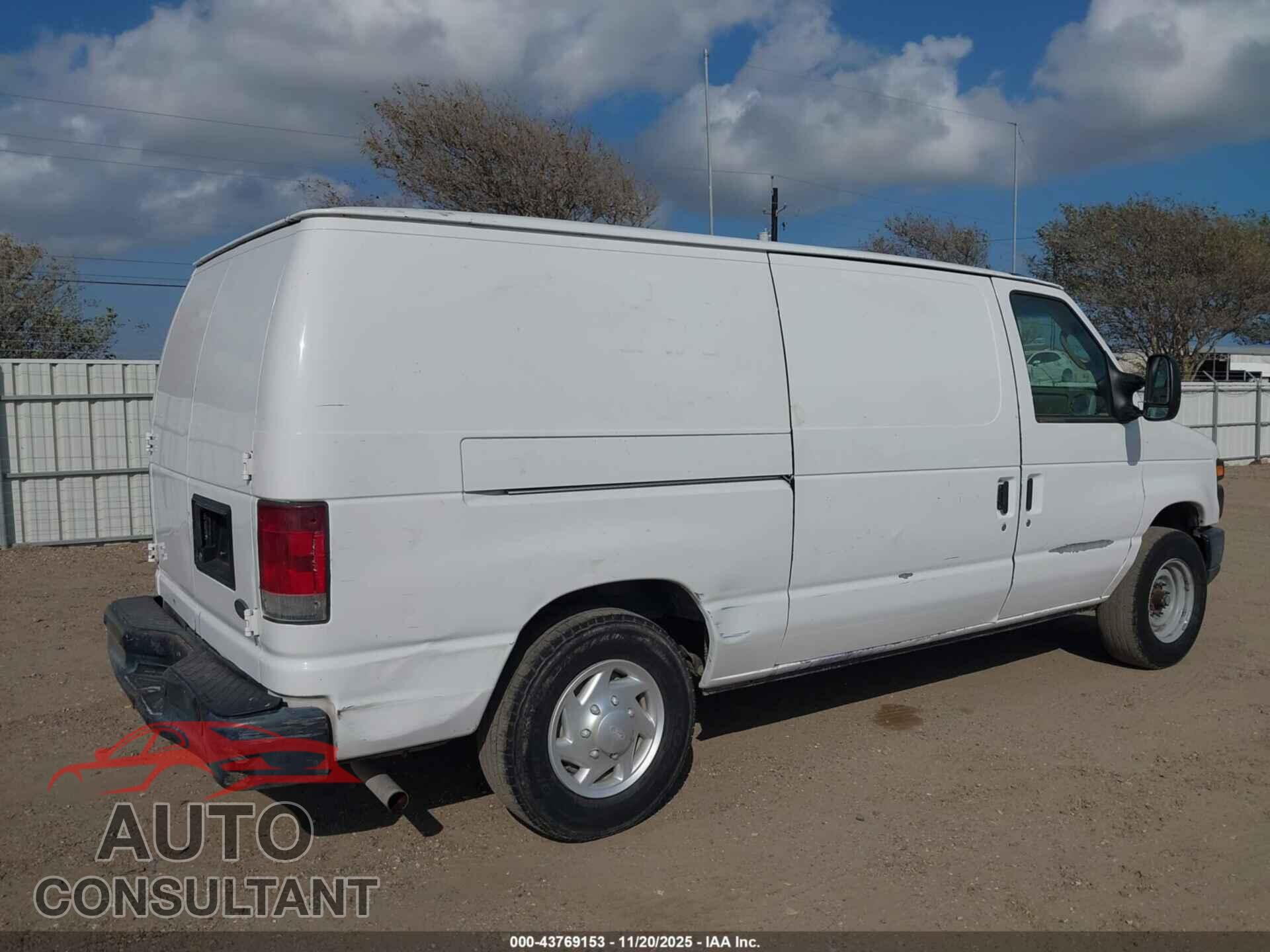 FORD E-150 2012 - 1FTNE1EW3CDB34301