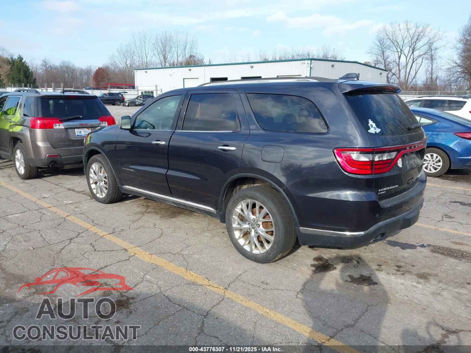 DODGE DURANGO 2014 - 1C4SDJET4EC559031