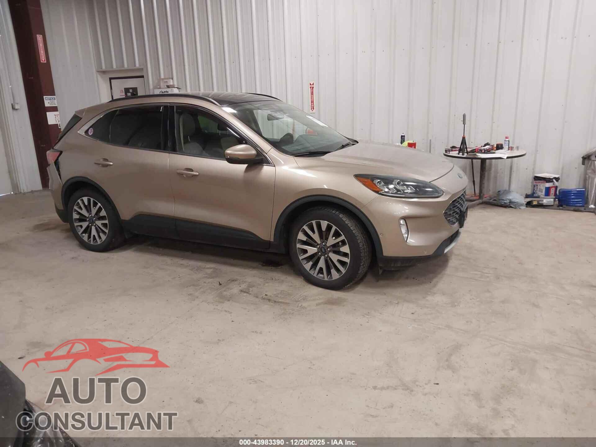 FORD ESCAPE 2020 - 1FMCU9J9XLUA71735