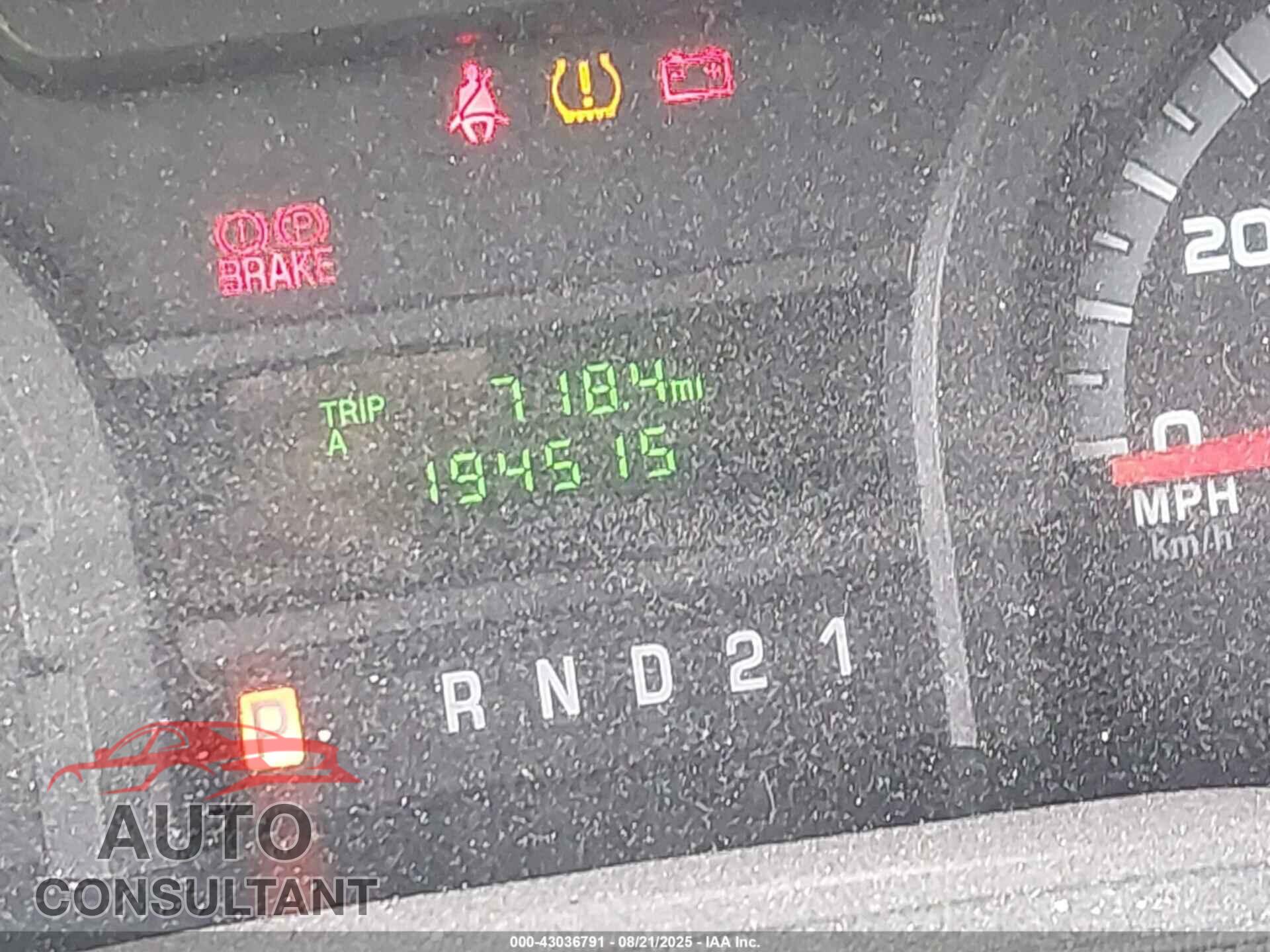 FORD E-150 2012 - 1FTNE1EW9CDA07438
