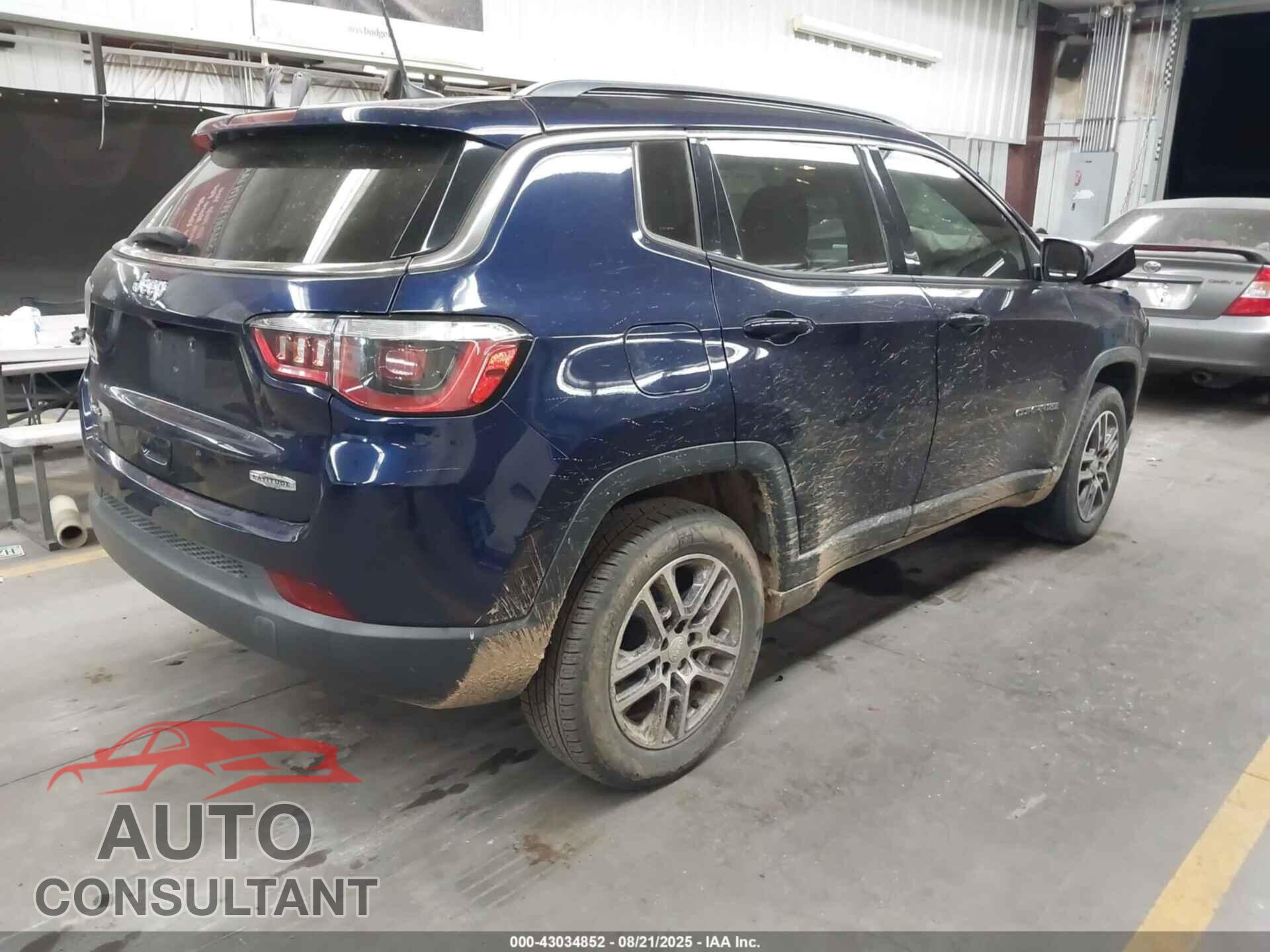 JEEP NEW COMPASS 2017 - 3C4NJDBB2HT665957