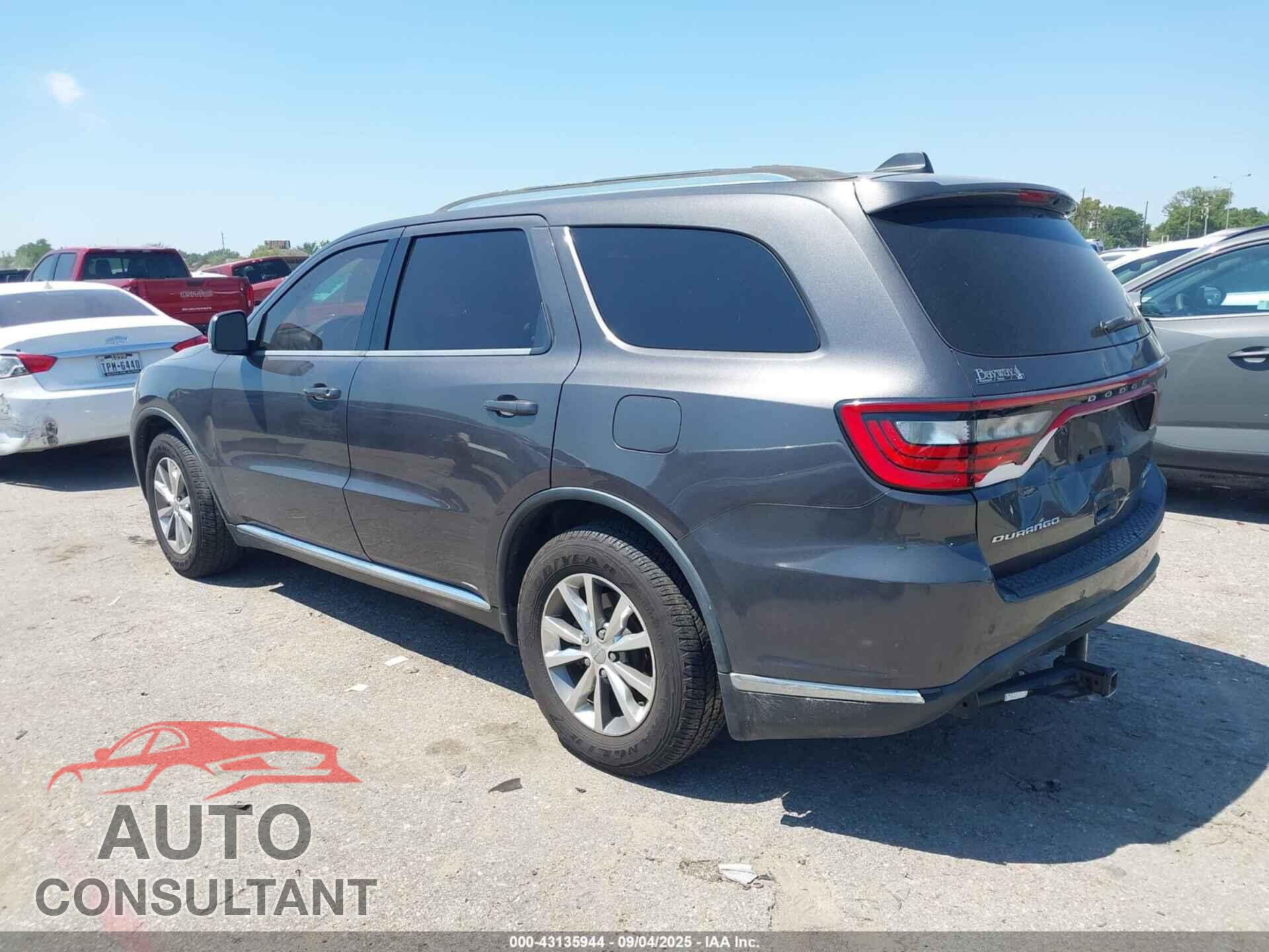 DODGE DURANGO 2015 - 1C4RDHDG1FC906876