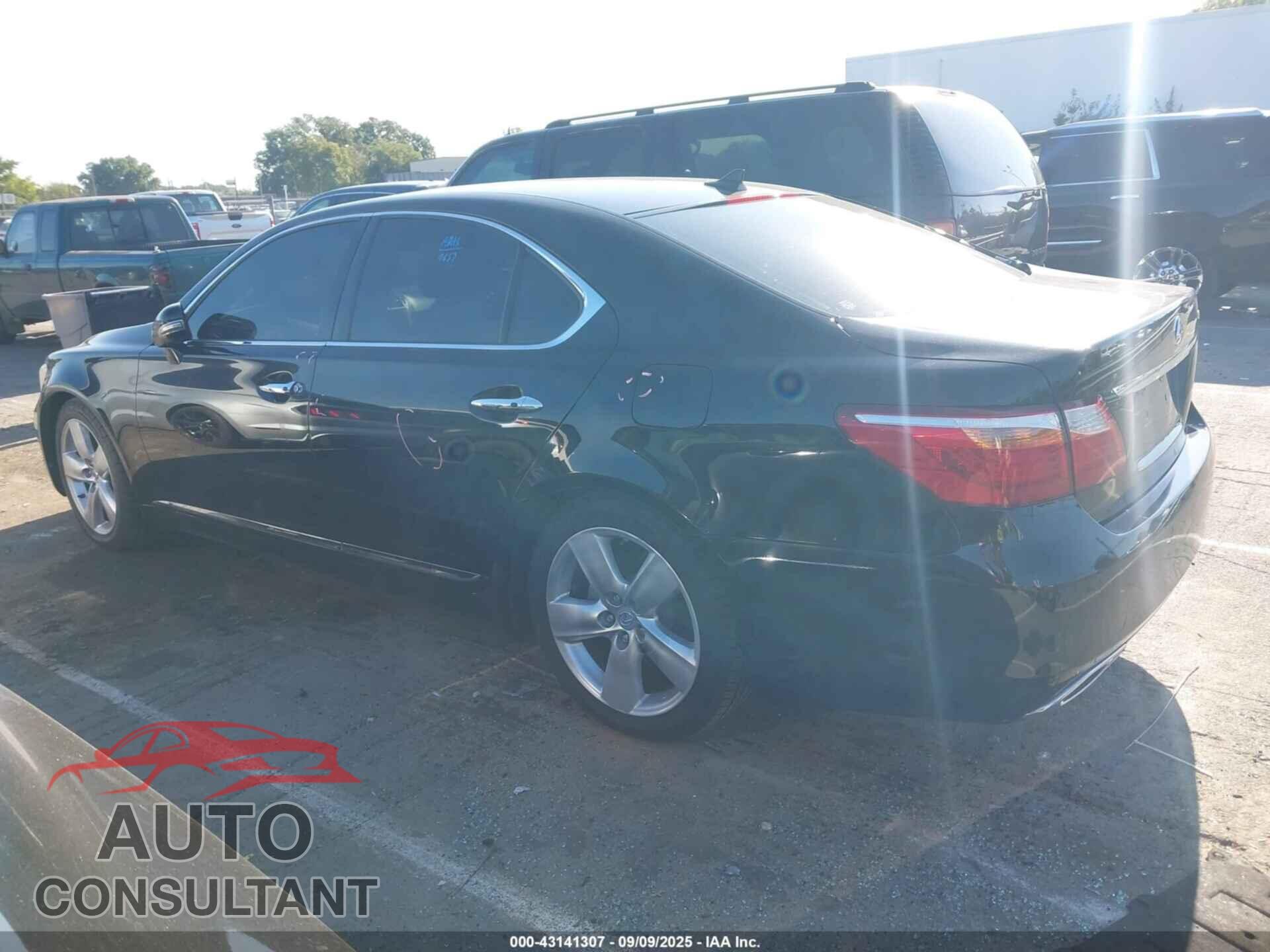 LEXUS LS 460 2011 - JTHBL5EF9B5105800