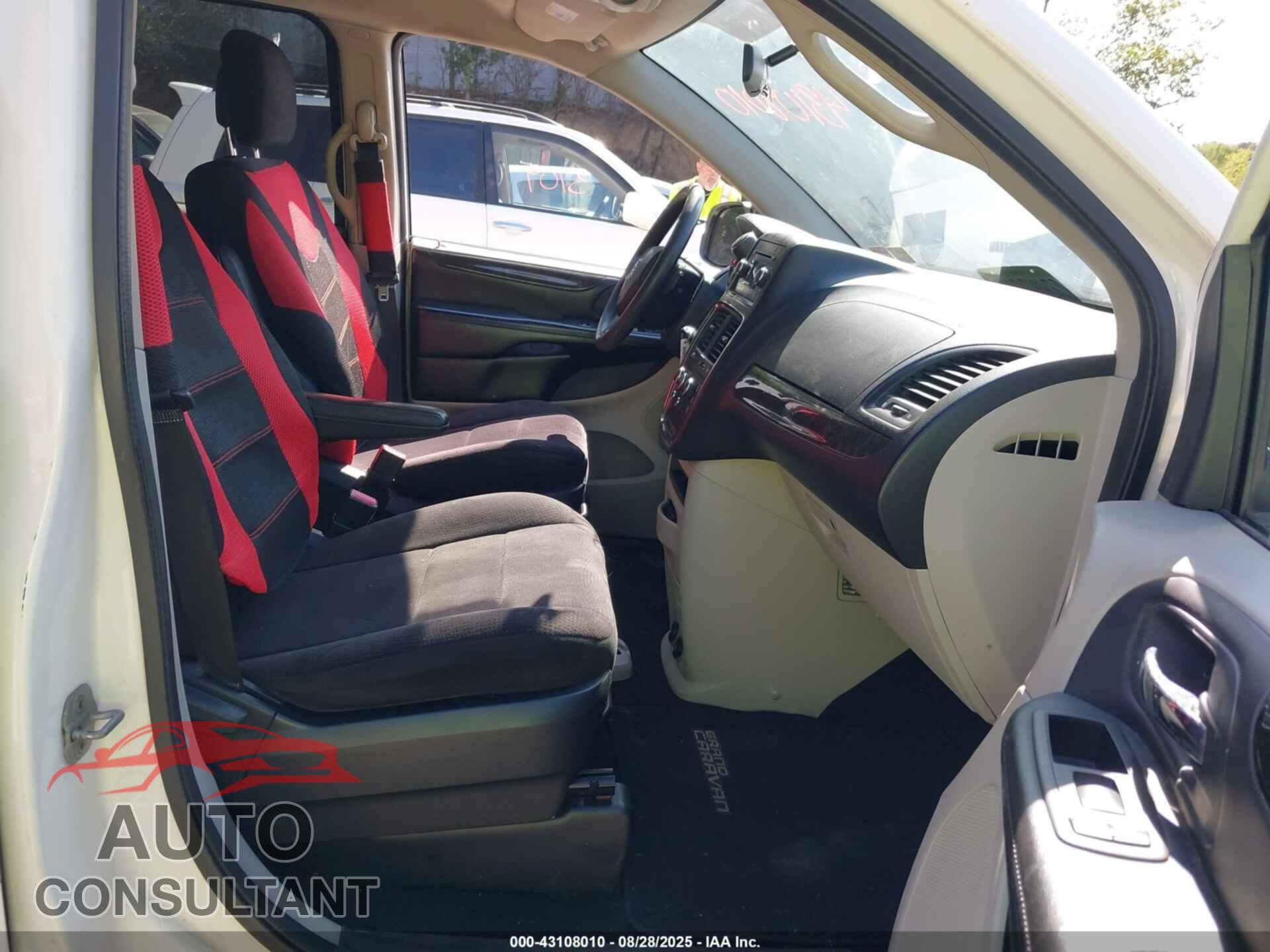 DODGE GRAND CARAVAN 2011 - 2D4RN3DG5BR711934