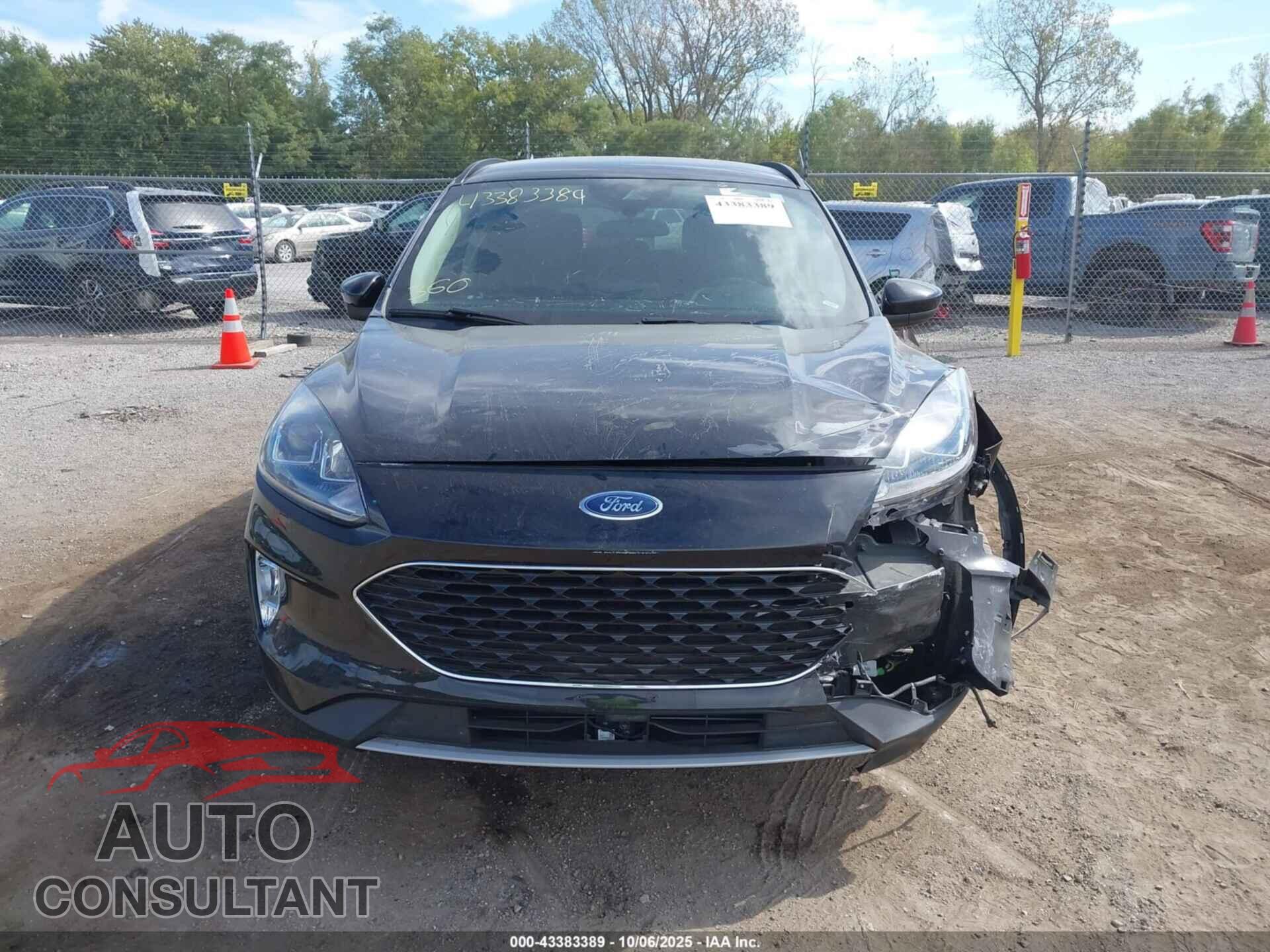 FORD ESCAPE 2020 - 1FMCU9H99LUA07546