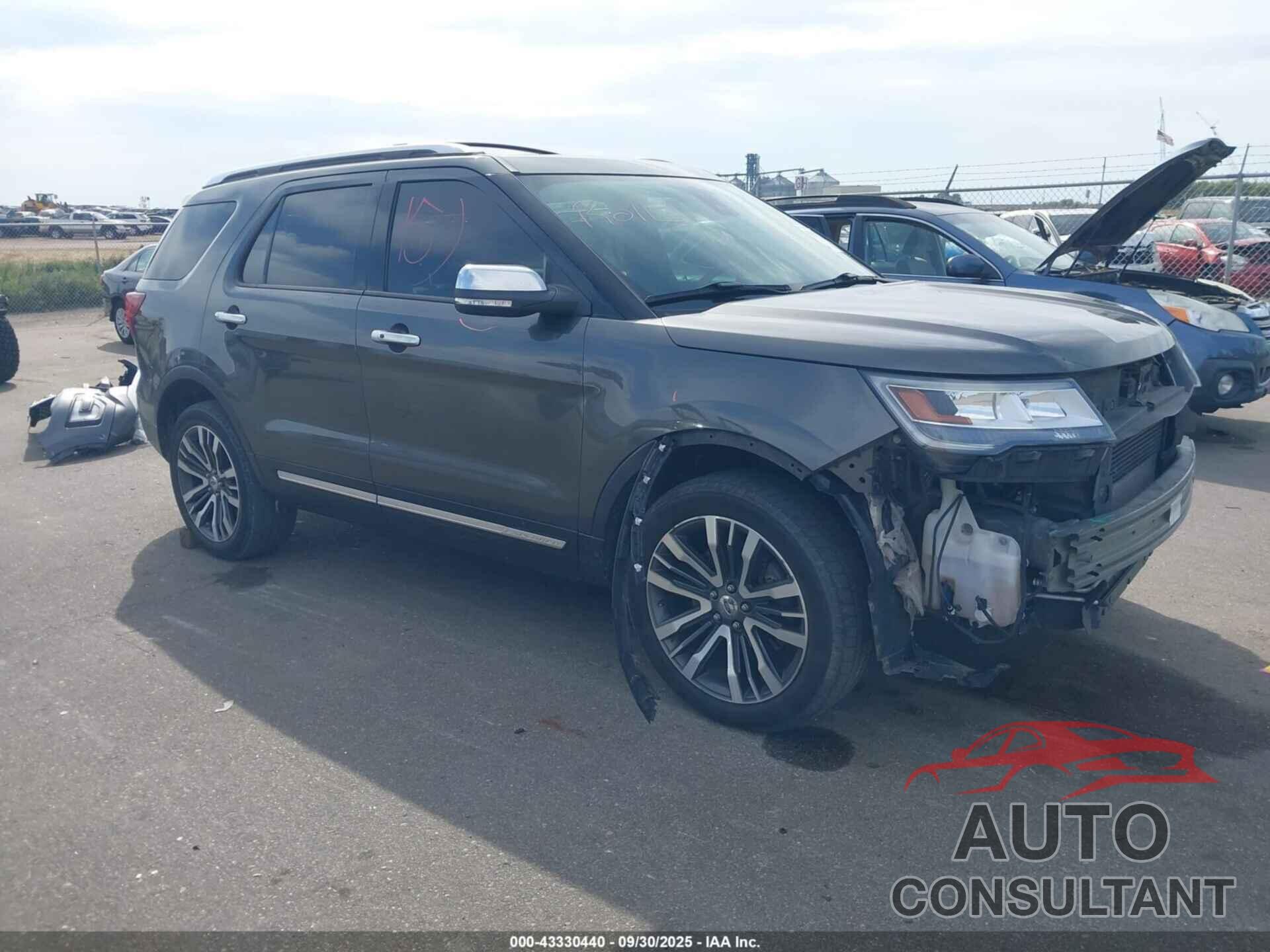 FORD EXPLORER 2017 - 1FM5K8HT1HGD88707