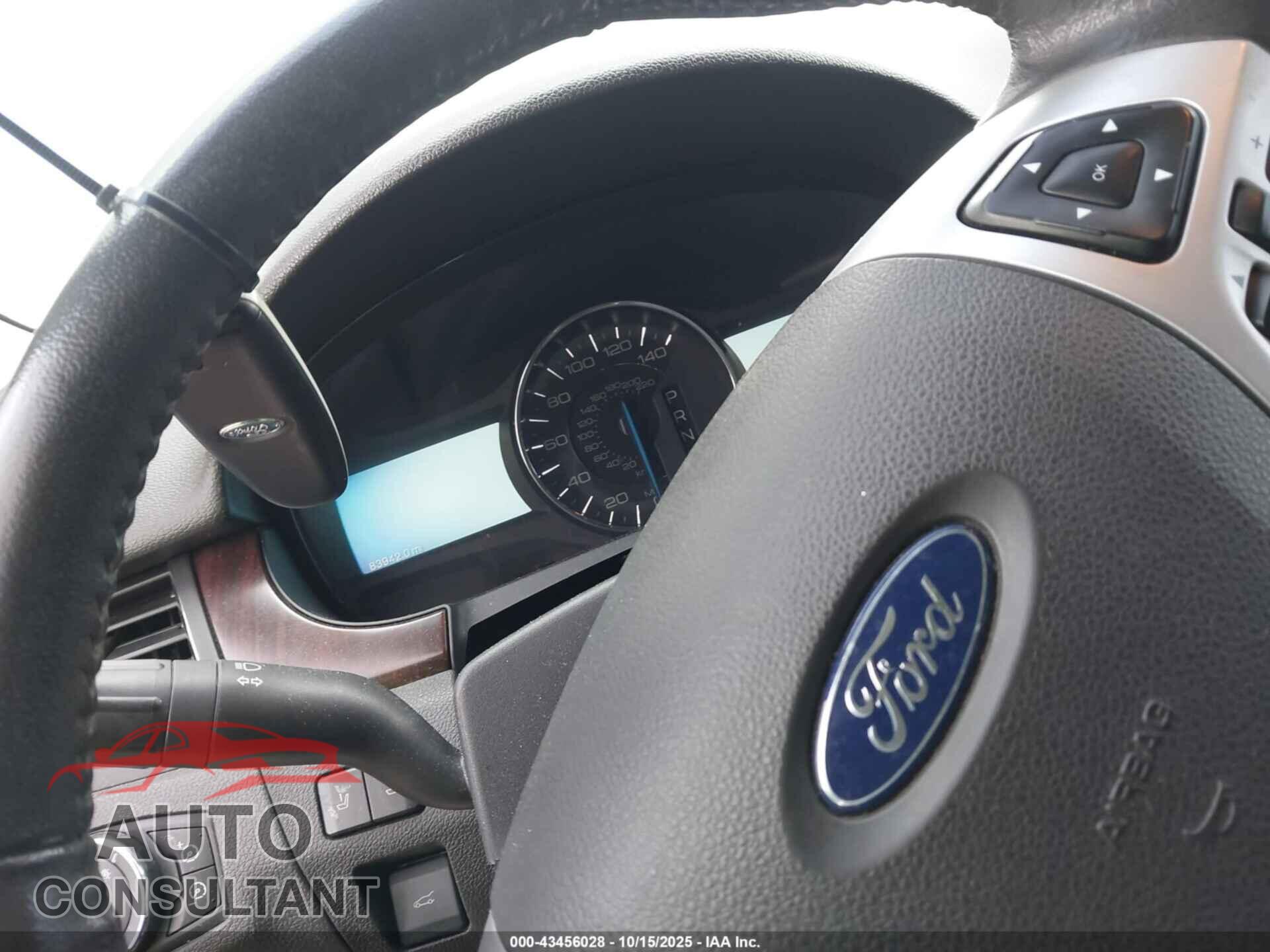 FORD EDGE 2011 - 2FMDK4KC0BBA52512