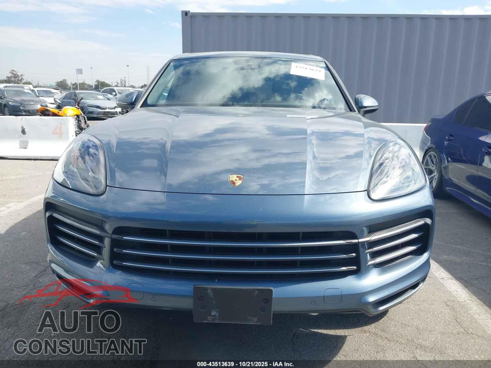 PORSCHE CAYENNE 2019 - WP1AA2AY4KDA17024
