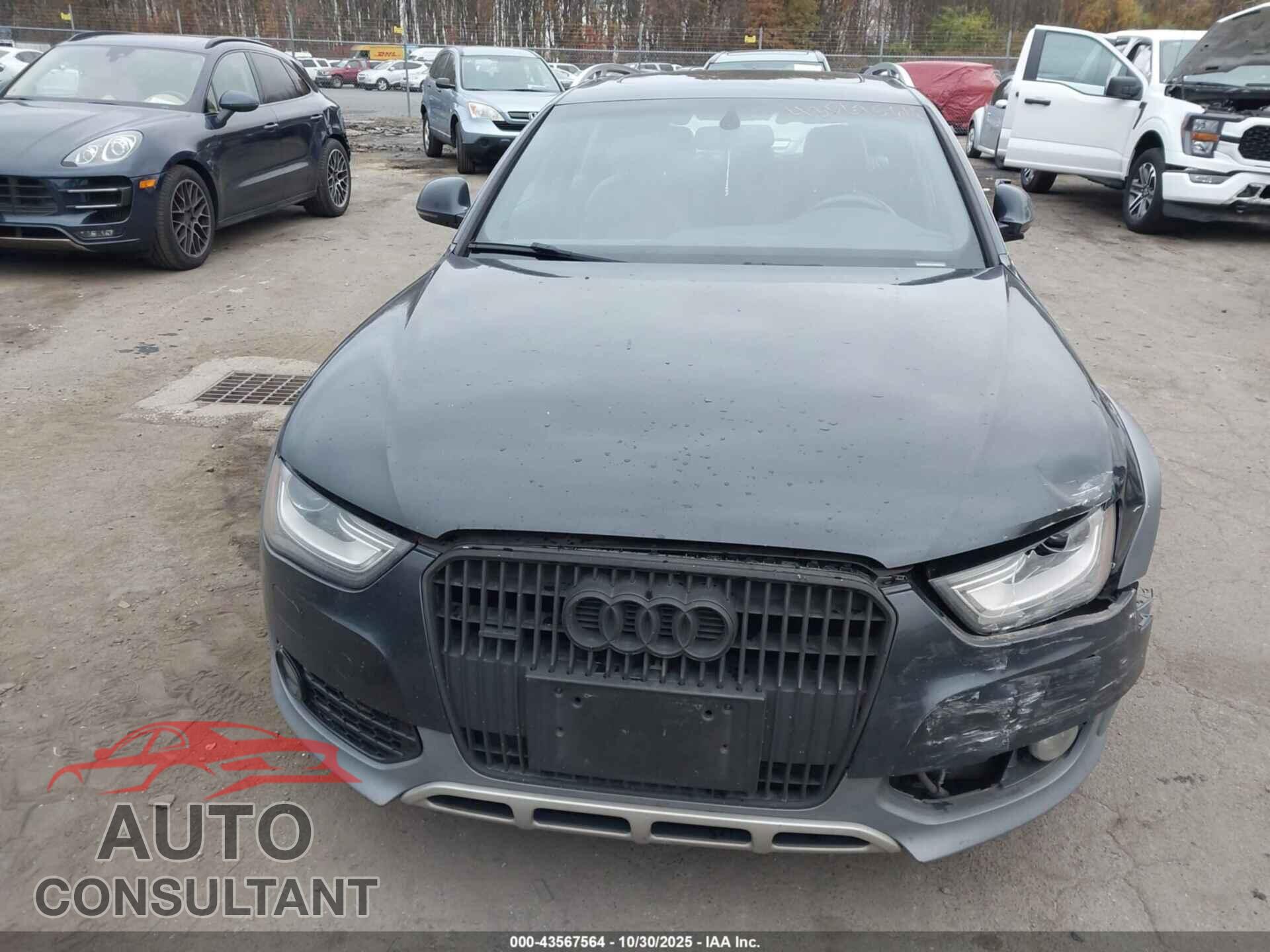 AUDI ALLROAD 2013 - WA19FAFL8DA170226