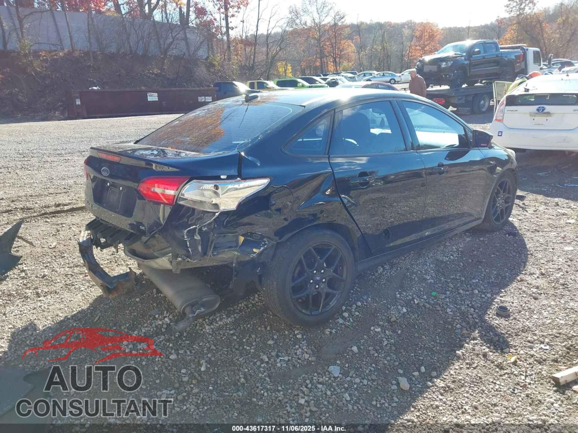FORD FOCUS 2016 - 1FADP3F23GL299540
