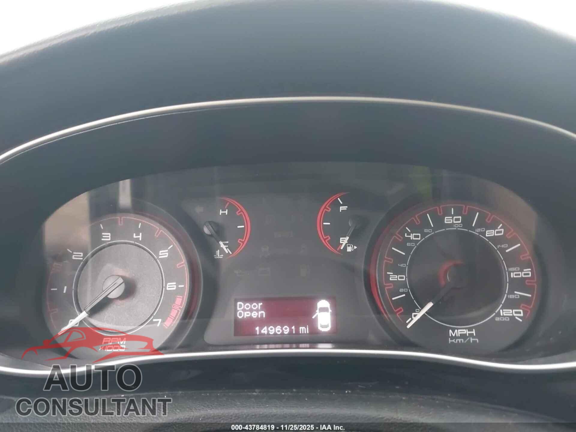 DODGE DART 2013 - 1C3CDFBAXDD290082