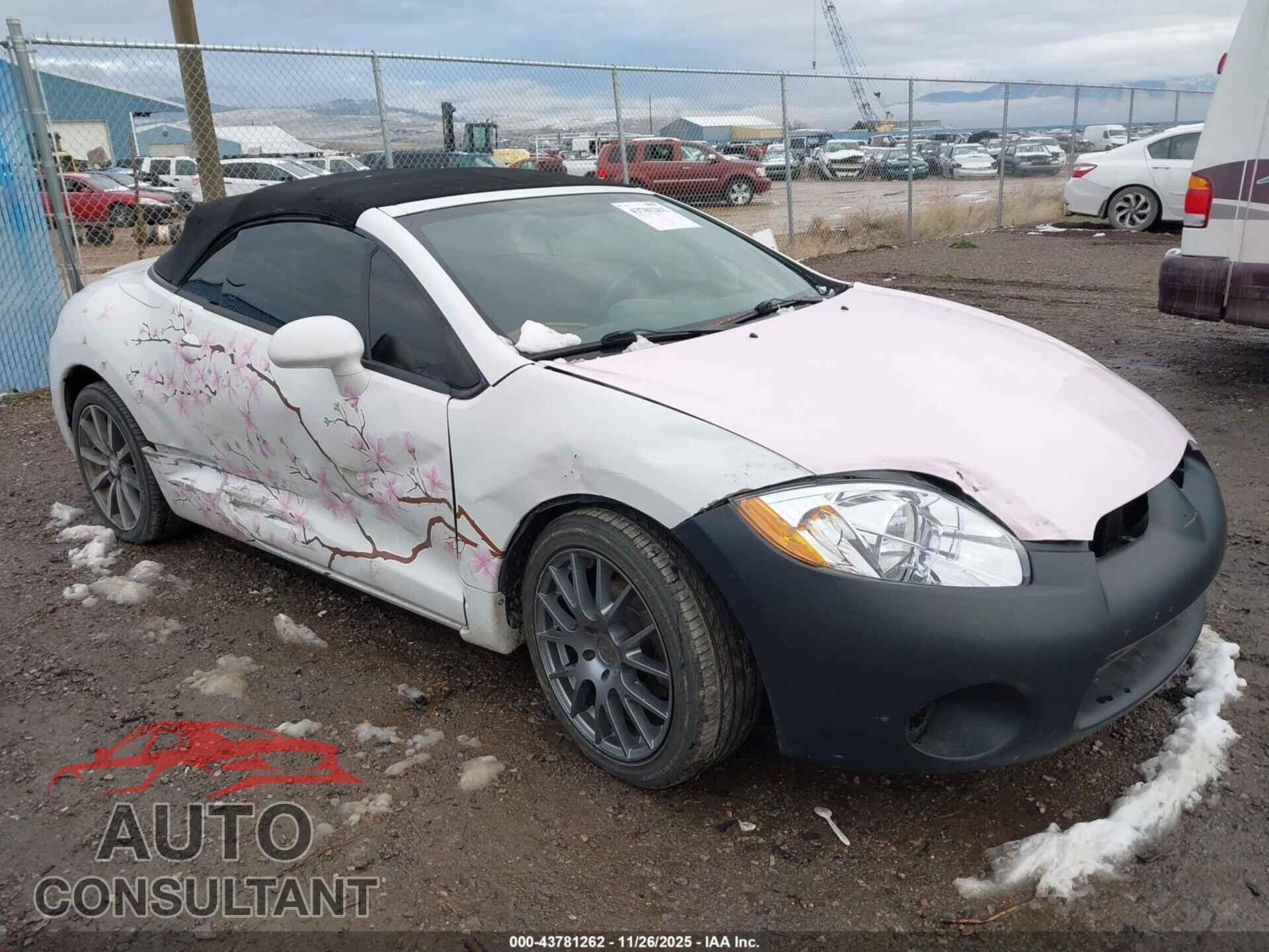 MITSUBISHI ECLIPSE SPYDER 2012 - 4A37L2EF1CE003086