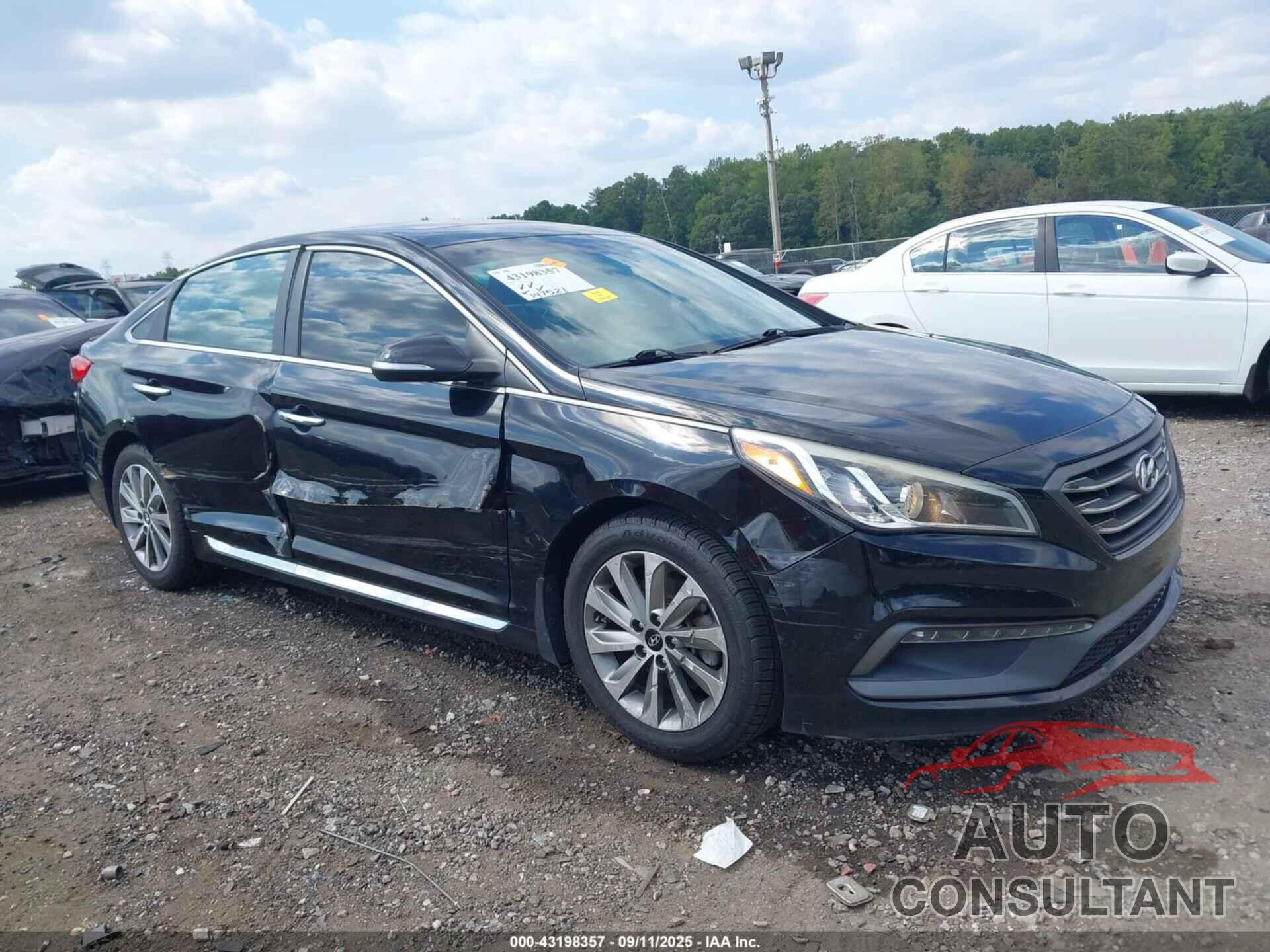 HYUNDAI SONATA 2016 - 5NPE34AF3GH430898