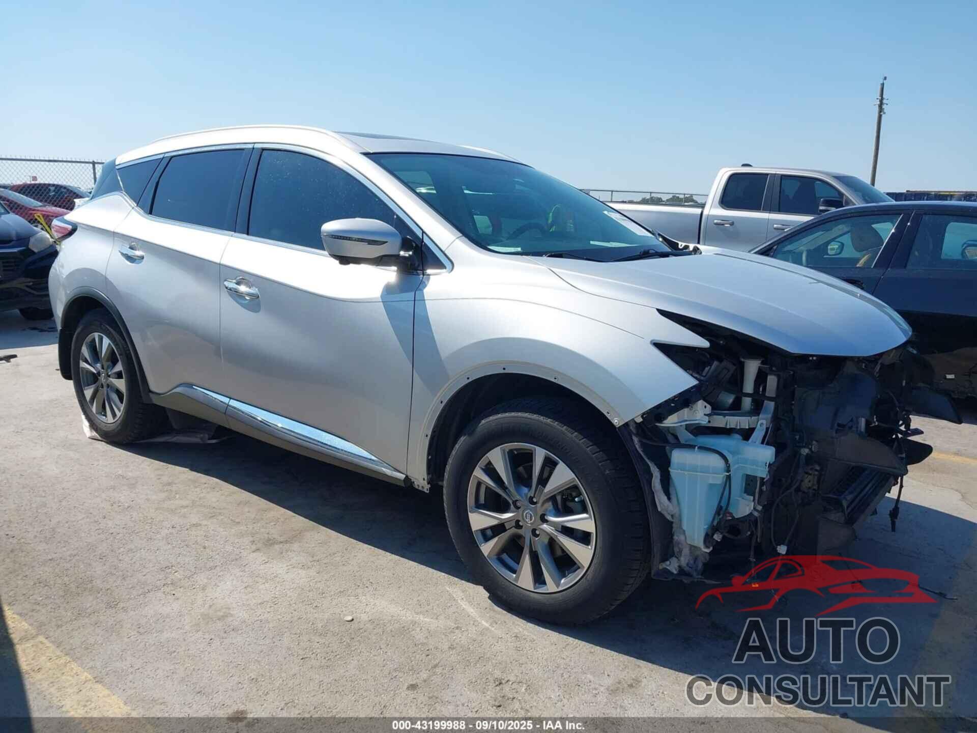 NISSAN MURANO 2017 - 5N1AZ2MG0HN112515