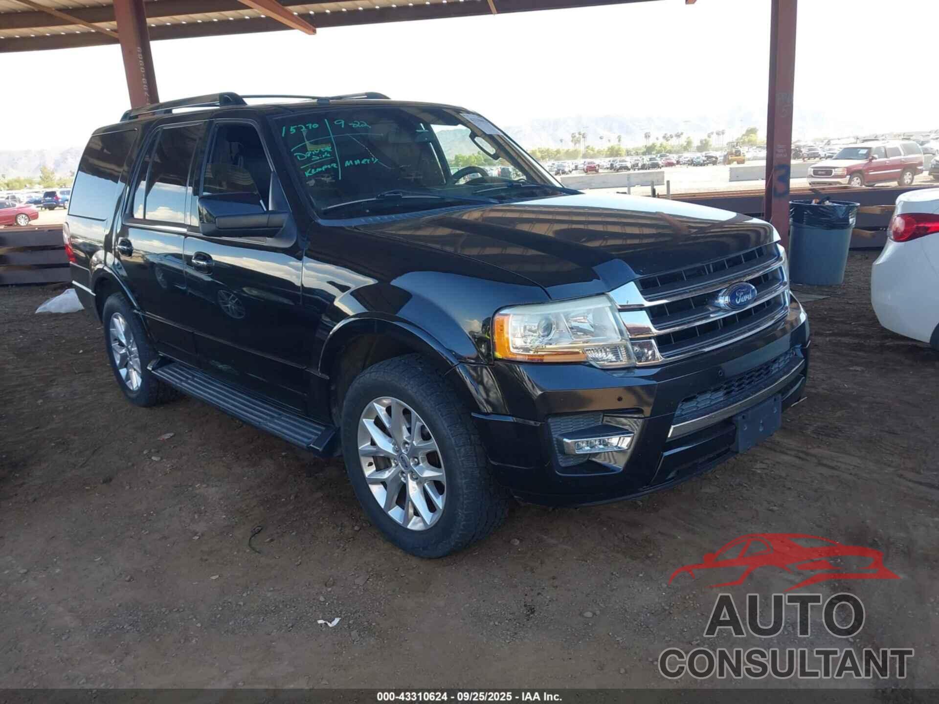 FORD EXPEDITION 2017 - 1FMJU1KT6HEA12153