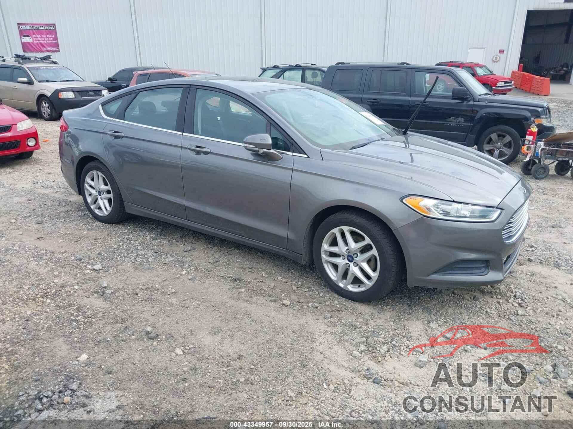 FORD FUSION 2014 - 1FA6P0H76E5406033