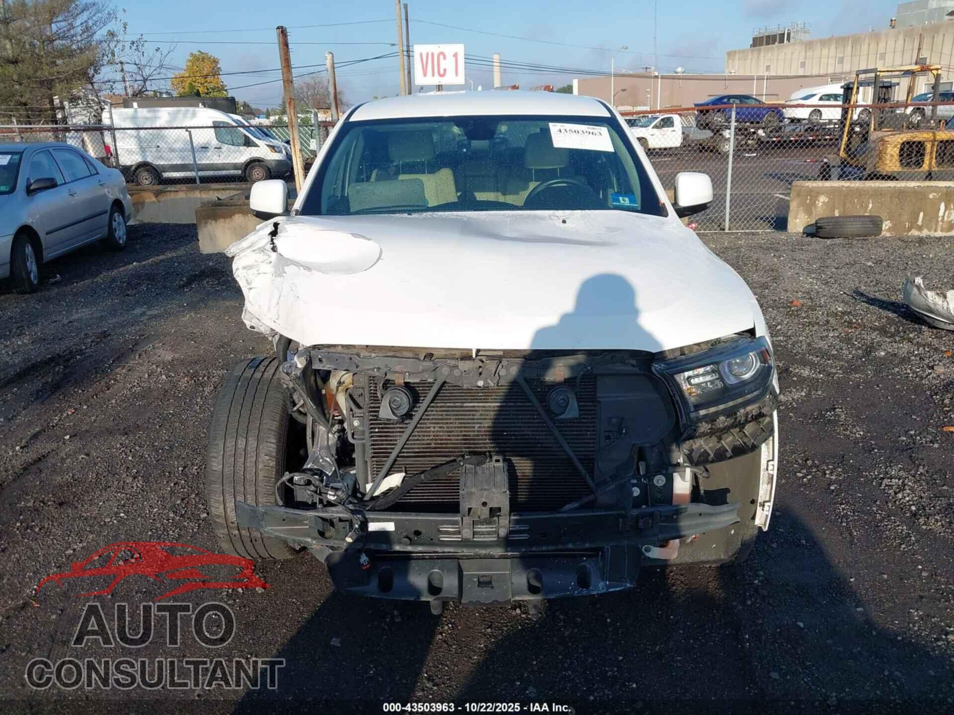 DODGE DURANGO 2017 - 1C4RDHDG8HC771088