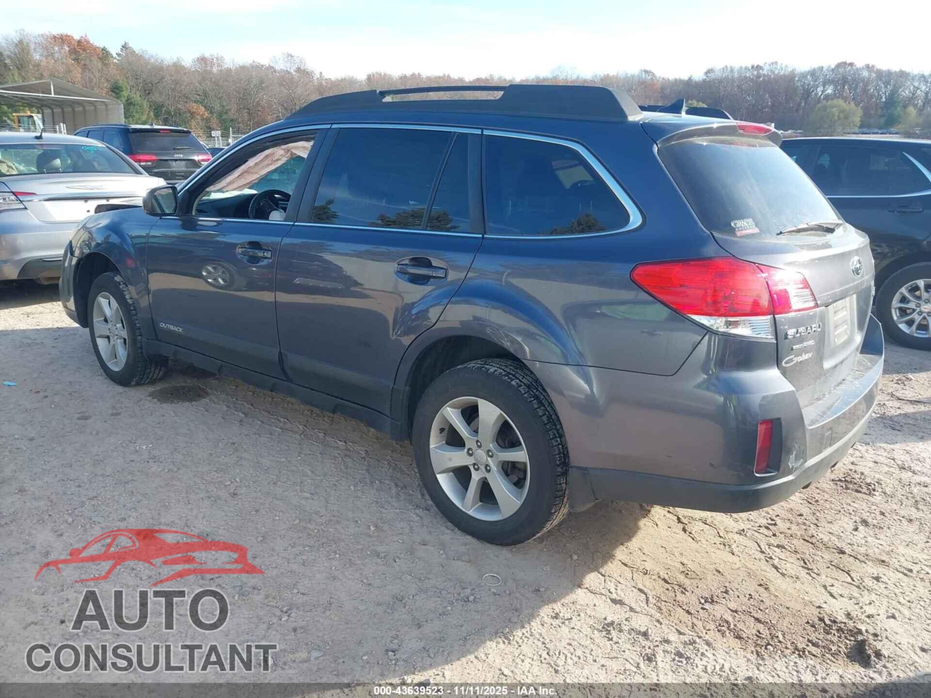 SUBARU OUTBACK 2014 - 4S4BRCDC8E3214370